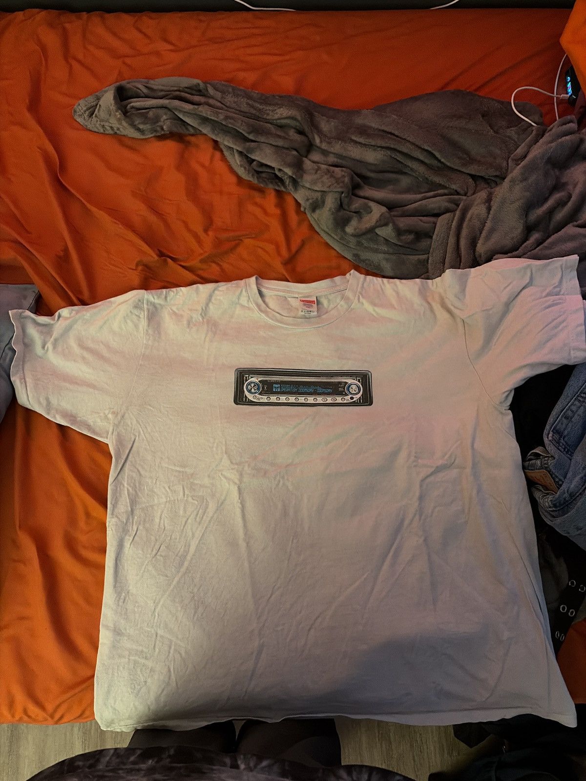 Supreme Supreme Receiver Tee Size US XXL / EU 58 / 5 - 1 Thumbnail