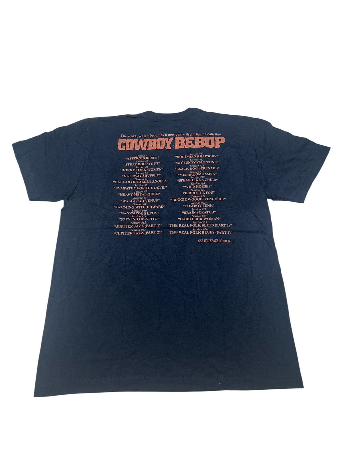 Anime Cowboy Bebop Size US L / EU 52-54 / 3 - 2 Thumbnail