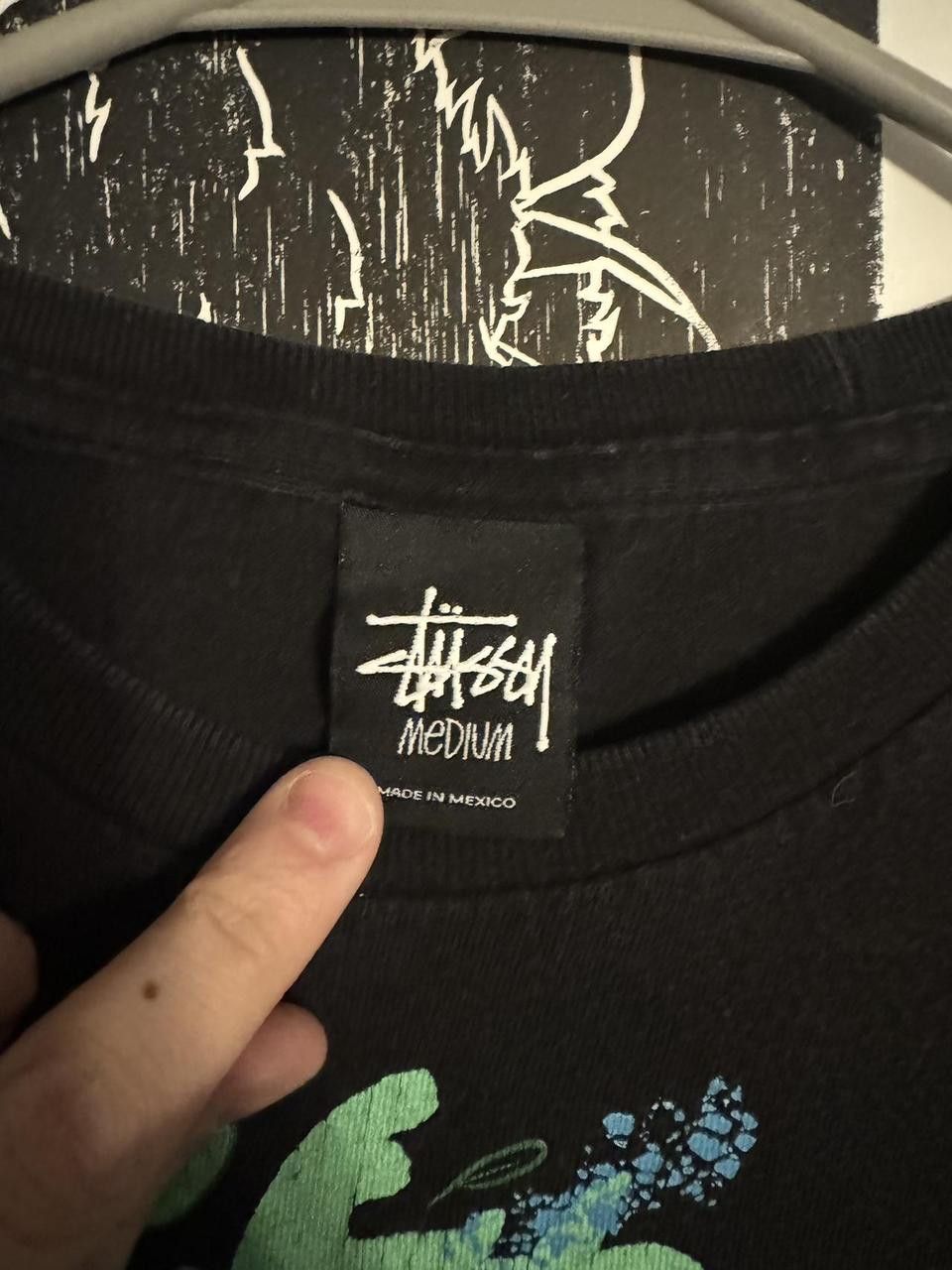 Stussy × Supreme × Vintage Stussy john kricfalusi shirt Size US M / EU 48-50 / 2 - 3 Thumbnail