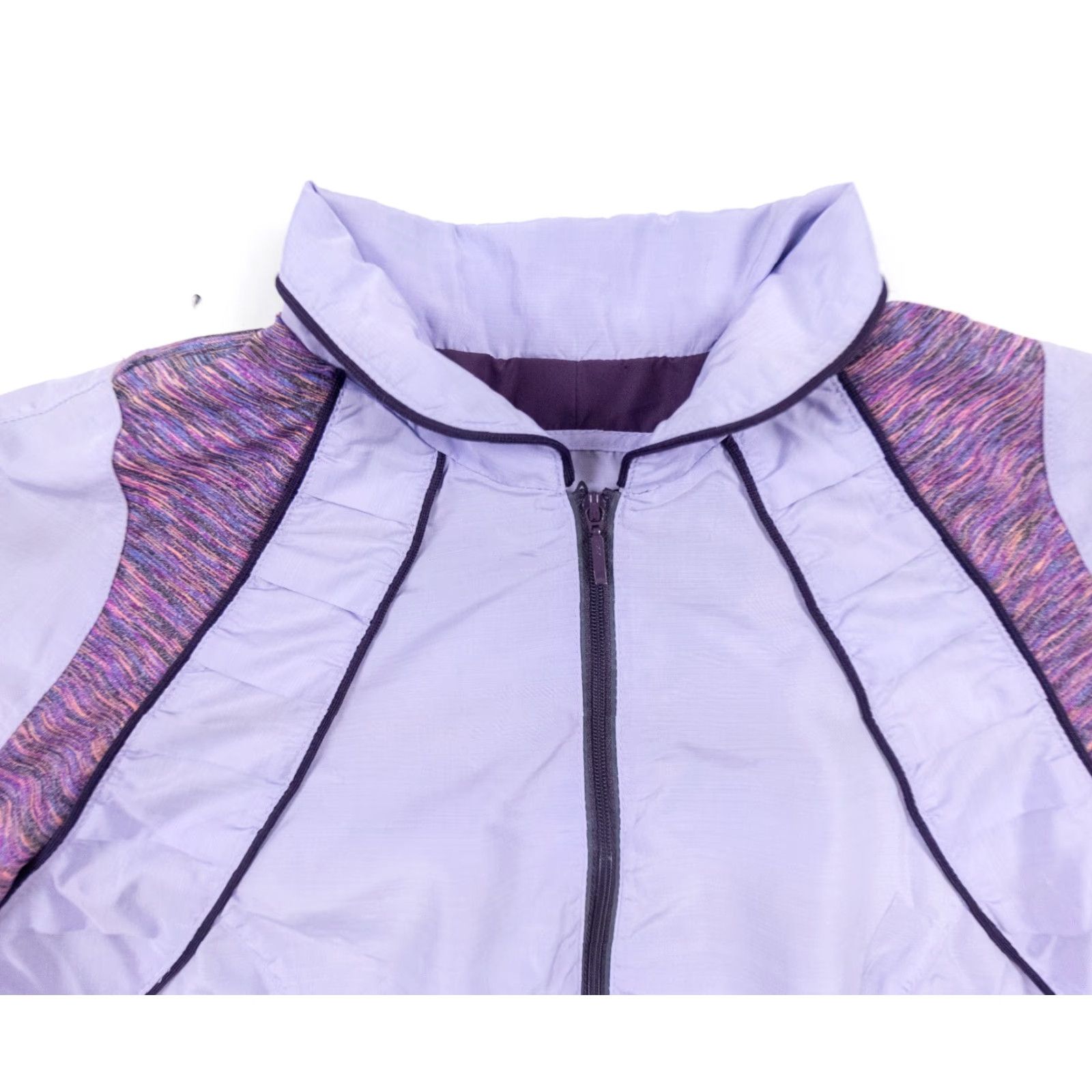 Prana prAna Jacket Womens Medium Purple Windbreaker Full Zip Ladies Outdoors Active Size M / US 6-8 / IT 42-44 - 2 Thumbnail