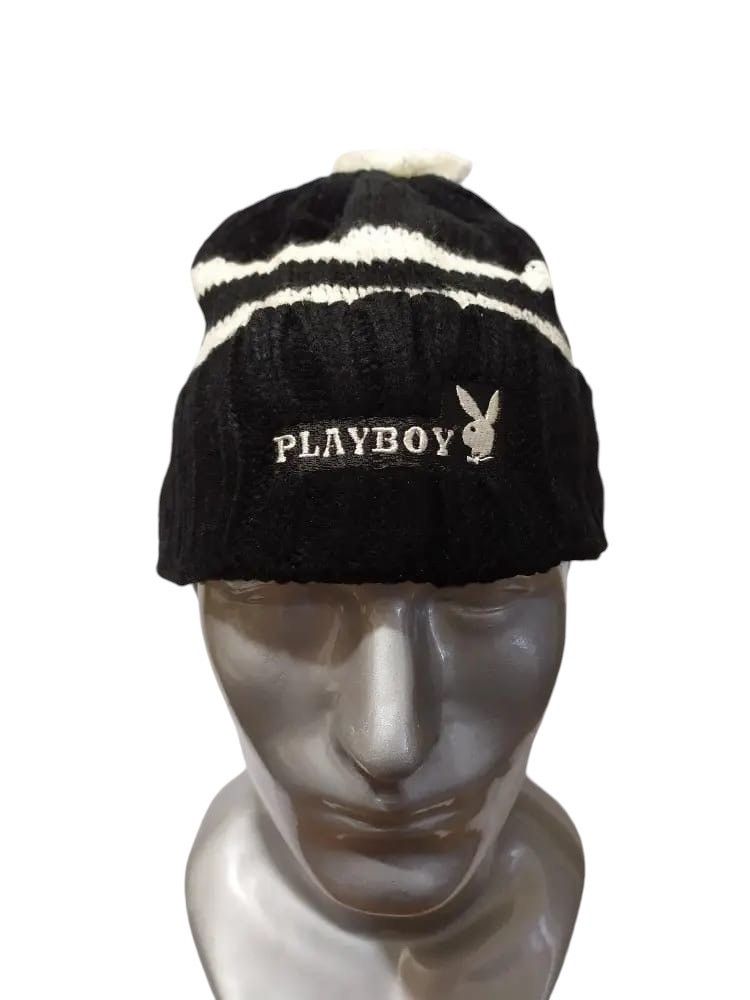 Playboy Playboy embroidery Logo Beanie Size ONE SIZE - 1 Thumbnail