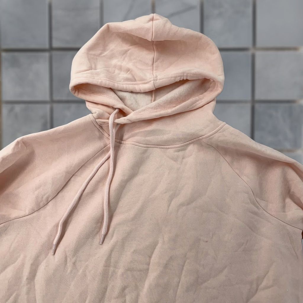 Vintage Zenana Hoodie Womens 1X Pink Soft Fleece Lined Pullover Raglan Sweatshirt Size XL / US 12-14 / IT 48-50 - 1 Thumbnail