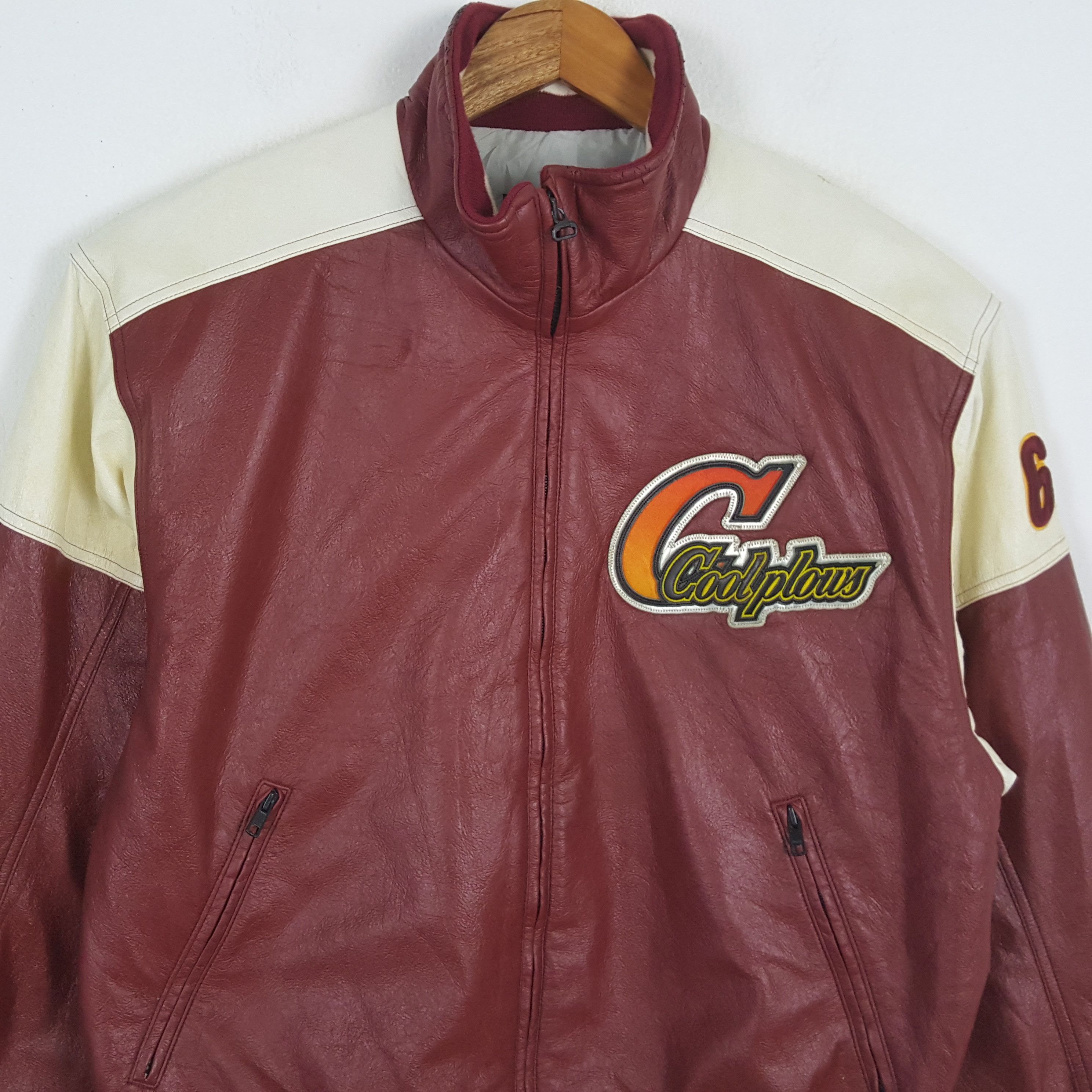 Descente × Vintage Vintage Coolplows DESCENTE Japanese Baseball Jacekt Size US L / EU 52-54 / 3 - 2 Thumbnail