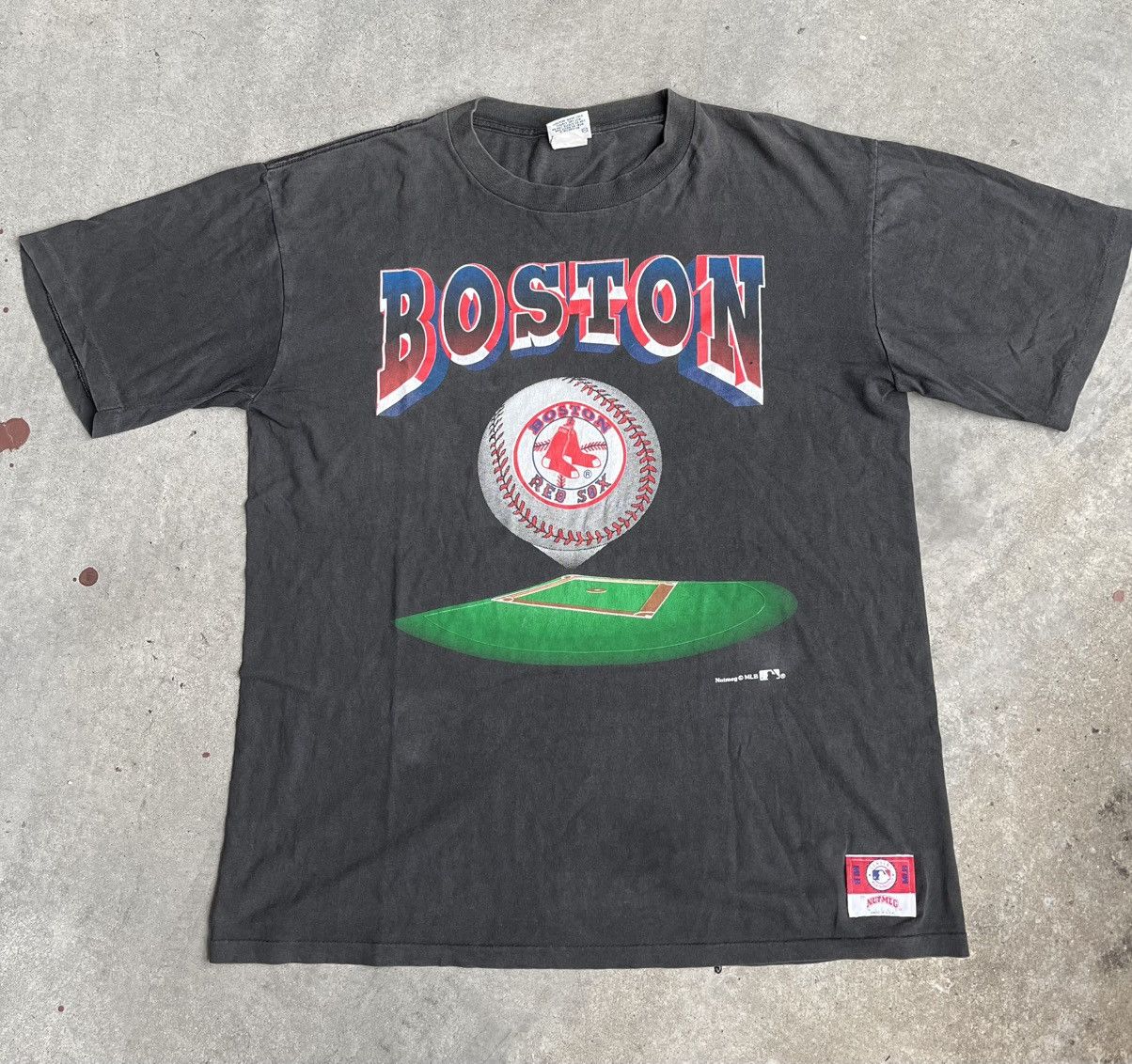 Vintage BOSTON ⚾️ x VINTAGE Size US L / EU 52-54 / 3 - 1 Thumbnail
