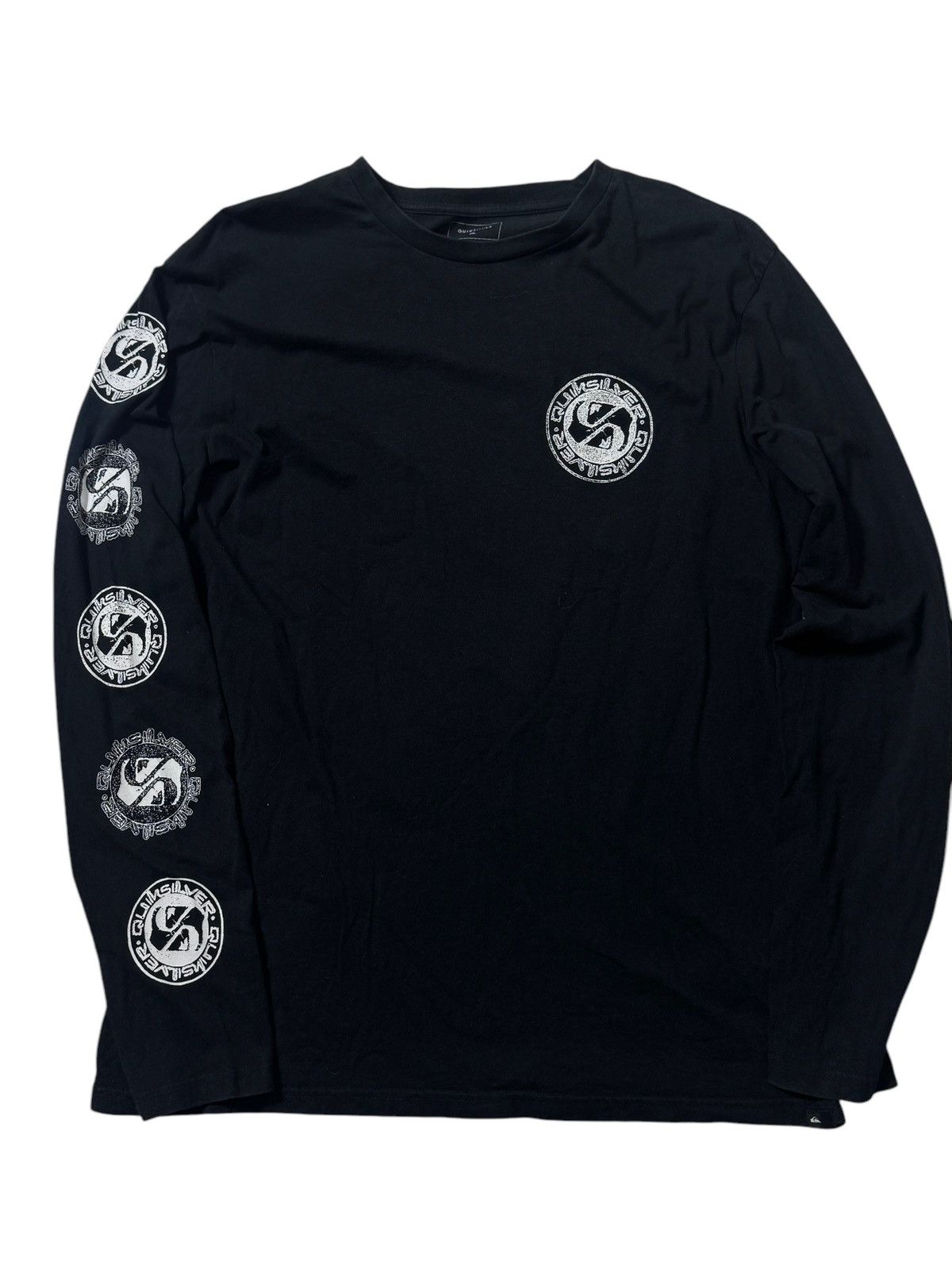 Quicksilver × Quiksilver Quicksilver longsleeve bigprint Size US L / EU 52-54 / 3 - 3 Thumbnail