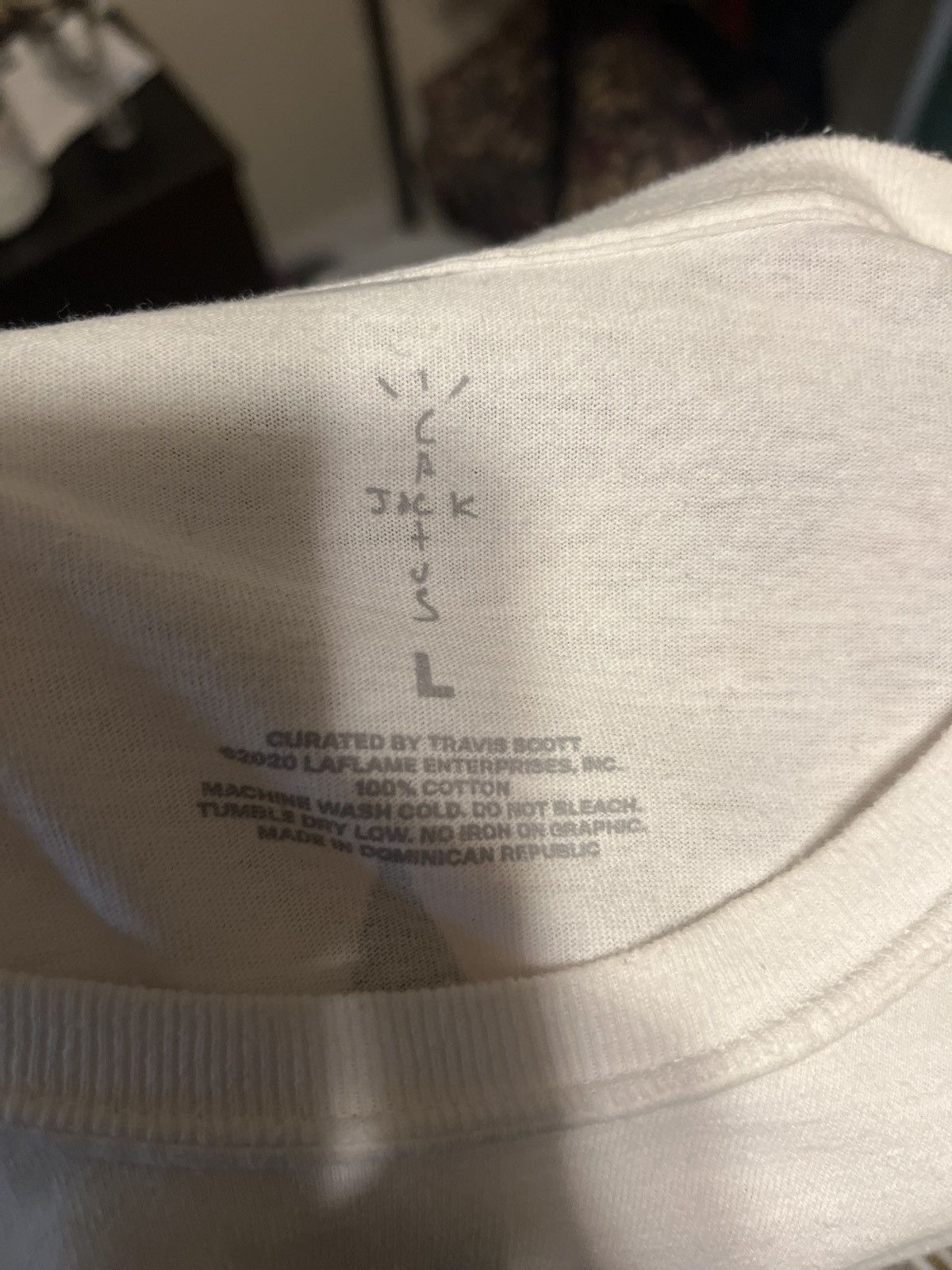 Travis Scott Cactus Jack by Travis Scott Cactus Performance Tee Size US L / EU 52-54 / 3 - 5 Thumbnail