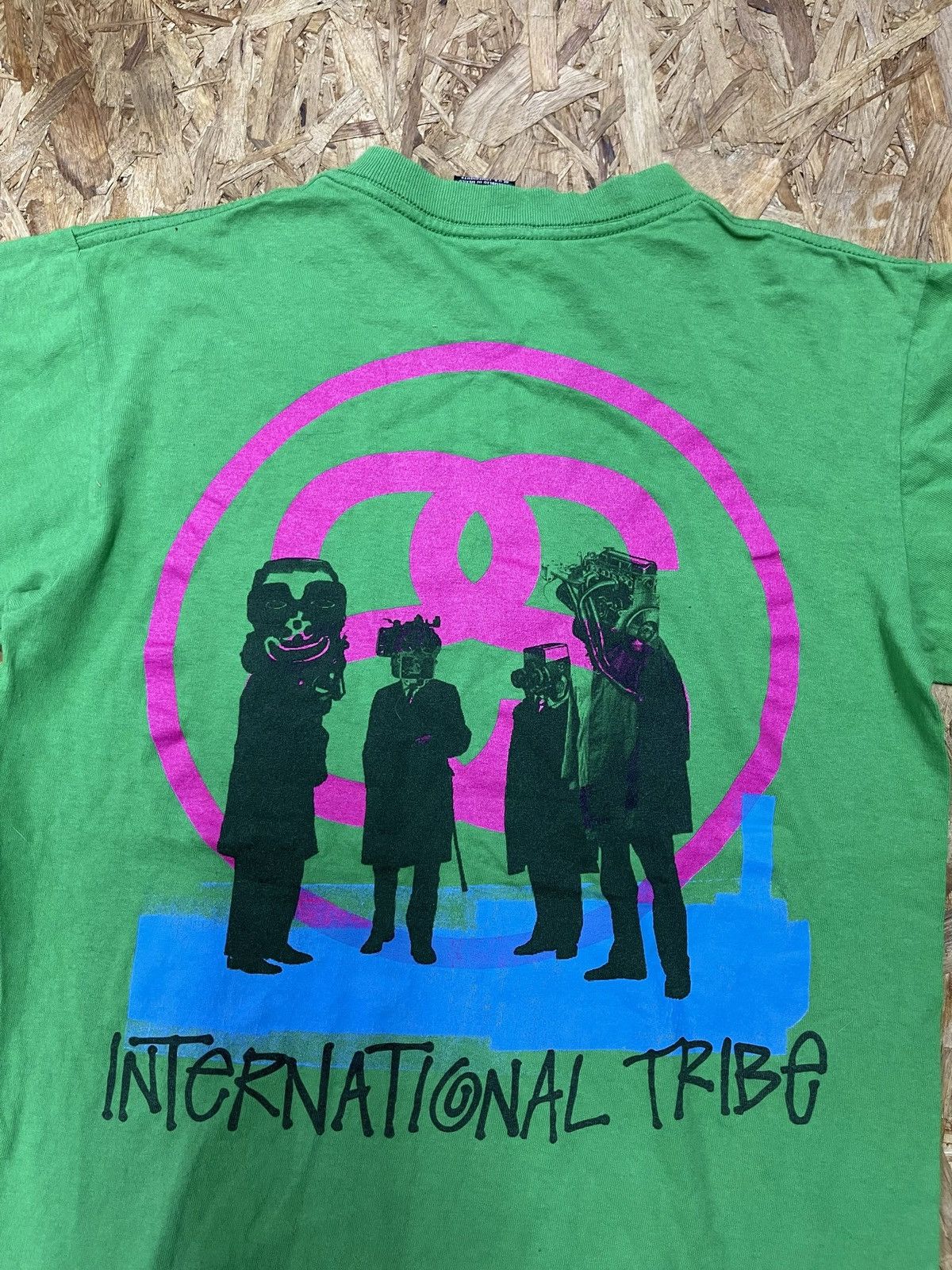 Stussy STUSSY INTERNATIONAL TRIBE HIP HOP STREETWEAR T SHIRT Size US M / EU 48-50 / 2 - 5 Thumbnail