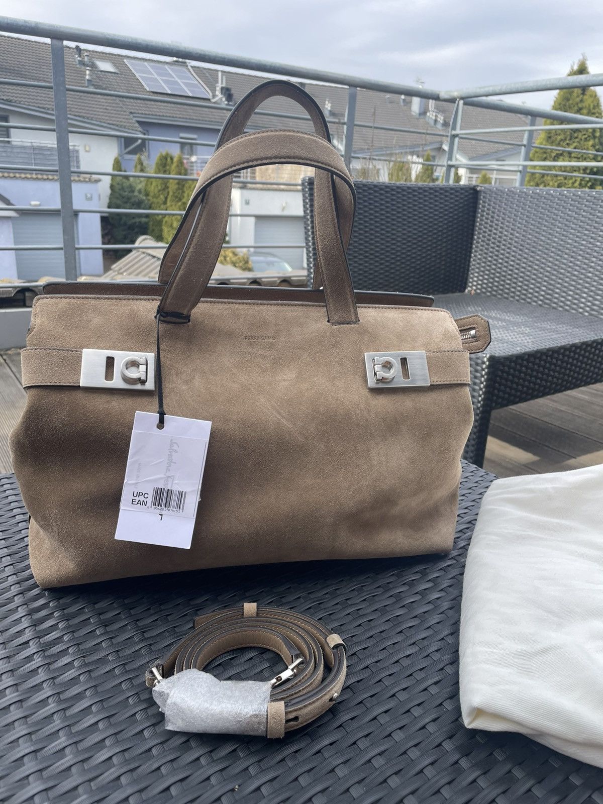 Salvatore Ferragamo FERRAGAMO Wanda tote bag Unisex M size Size ONE SIZE - 1 Thumbnail