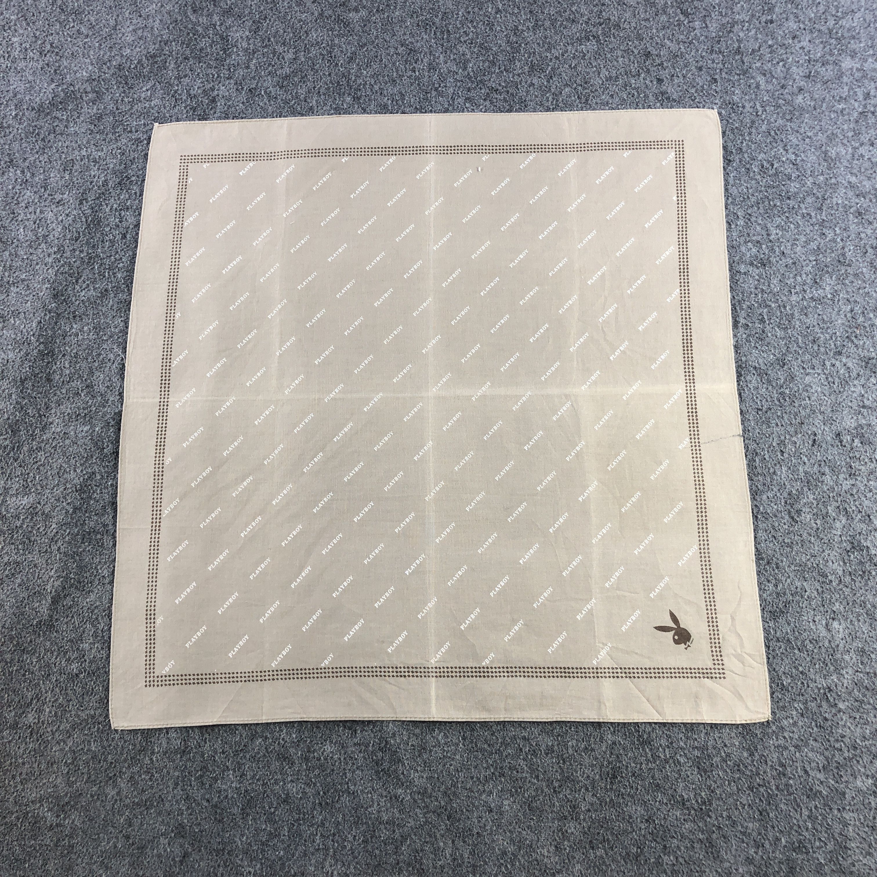 Playboy Playboy Handkerchief Neckerchief Bandana H2466 Size ONE SIZE - 2 Thumbnail