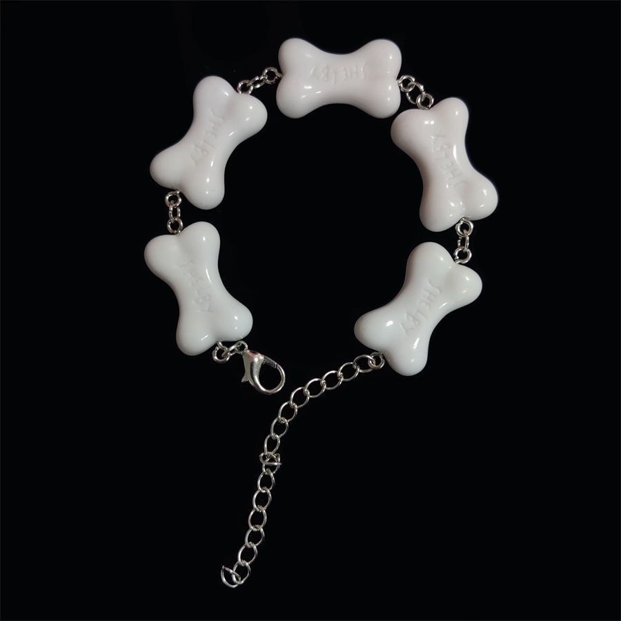 Jewelry Bone Modern Bracelet Y2K Punk Chain Gotch Bracelets Chains Size ONE SIZE - 5 Thumbnail