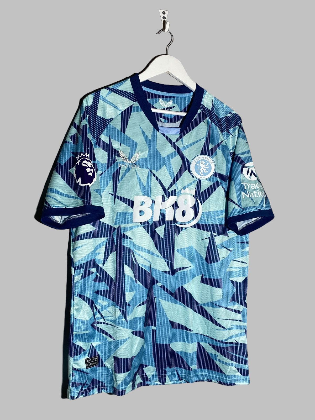 Other #44 Kamara Aston Villa 2023 2024 Third Football Shirt Size US XXL / EU 58 / 5 - 8 Thumbnail