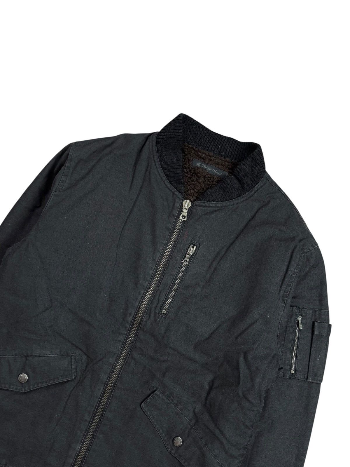 Attachment 2000s Lounge Lizard - Riri Zips Apocalypse Jacket Size US M / EU 48-50 / 2 - 6 Thumbnail
