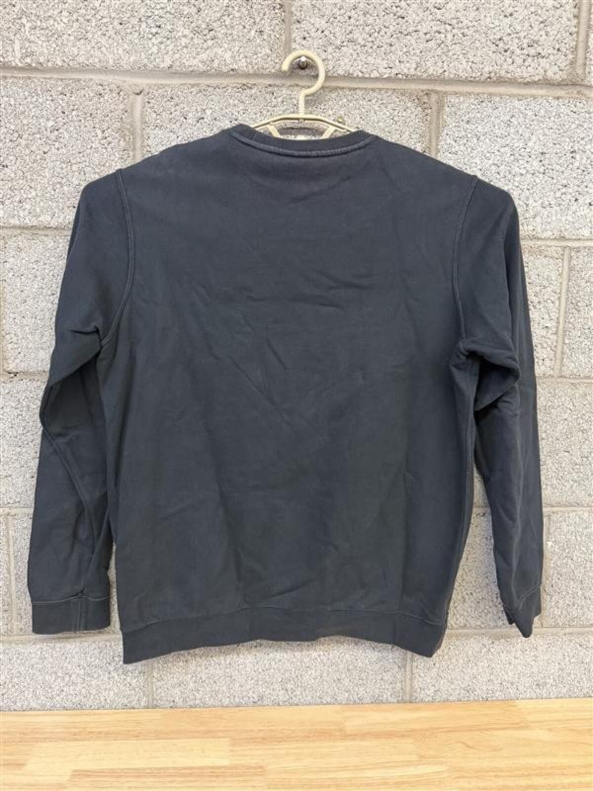 Nike Nike Just Do It Sweatshirt L 2010s Black Crewneck Streetwear Size US L / EU 52-54 / 3 - 2 Thumbnail