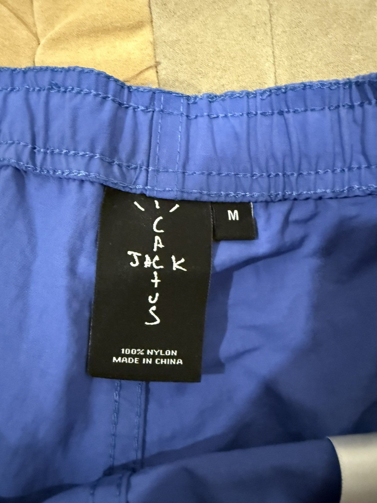 Travis Scott Cactus Jack x McDonalds Illustration Shorts Blue Size US 32 / EU 48 - 3 Thumbnail