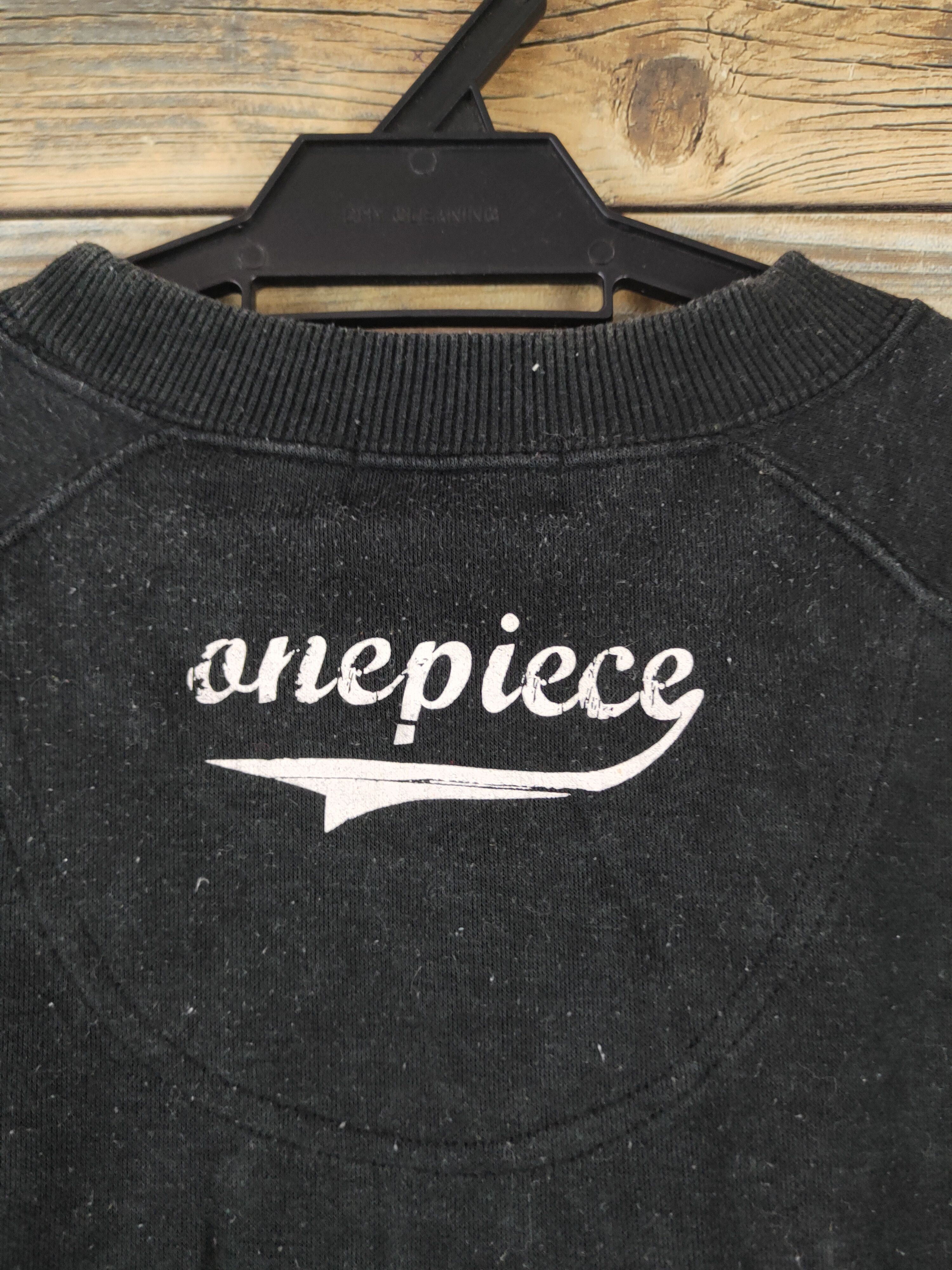 One Piece DL One Piece Black Long Sleeve T-shirt #565 Size US L / EU 52-54 / 3 - 9 Thumbnail