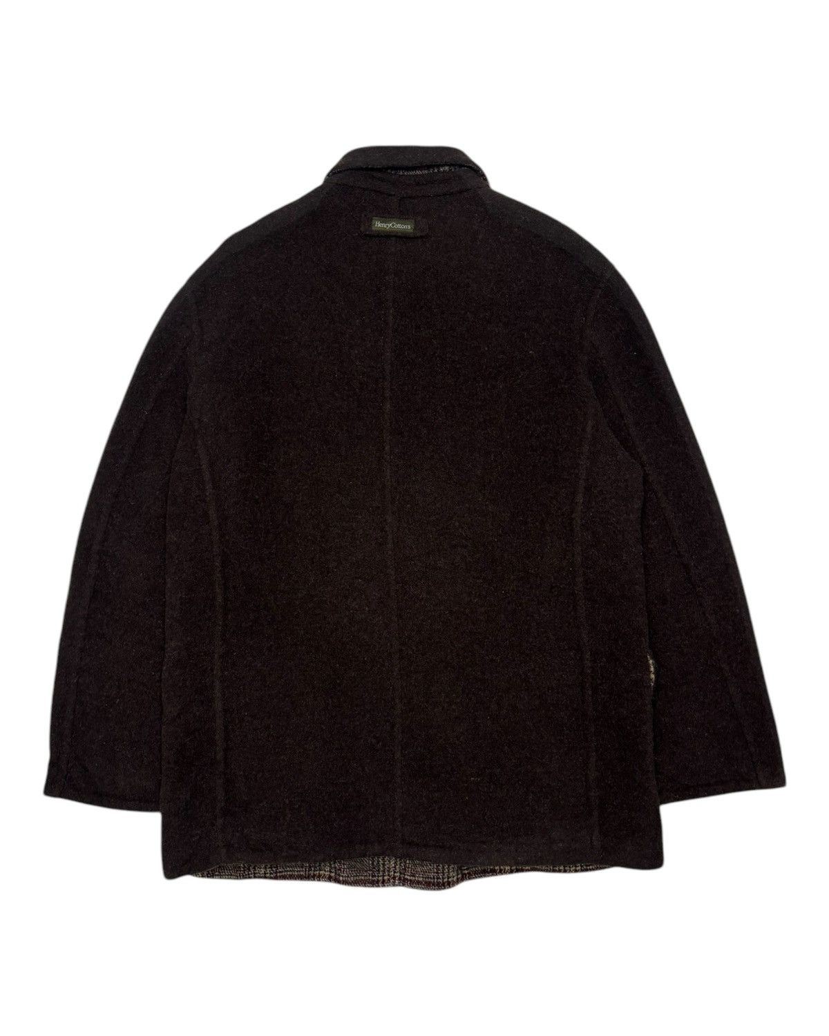 Issey Miyake Henry Cottons 80s Herringbone French Hunting Jacket Size US M / EU 48-50 / 2 - 6 Thumbnail