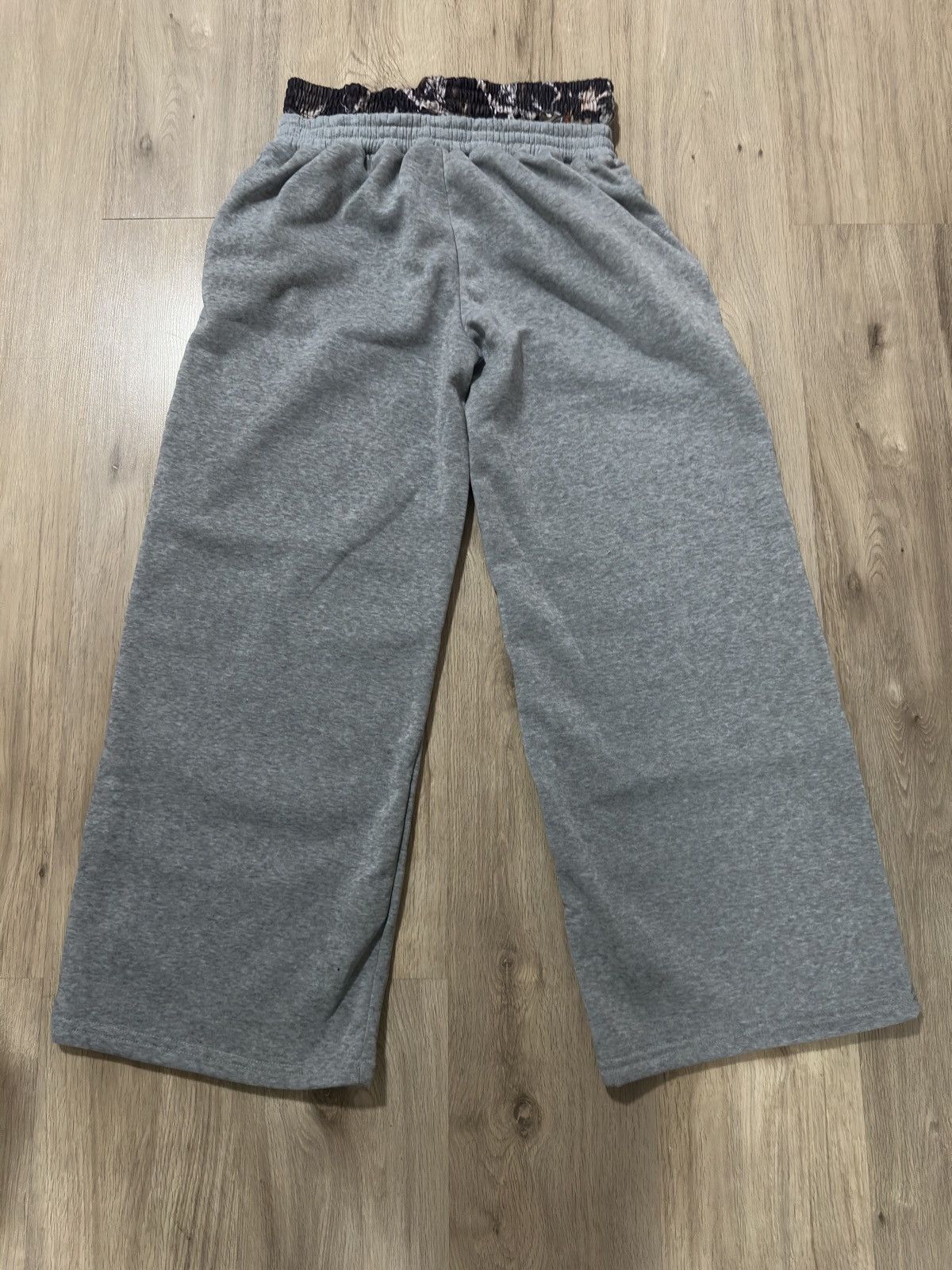 Vintage double waisted baggy sweatpants w/ pockets Size US 32 / EU 48 - 3 Thumbnail