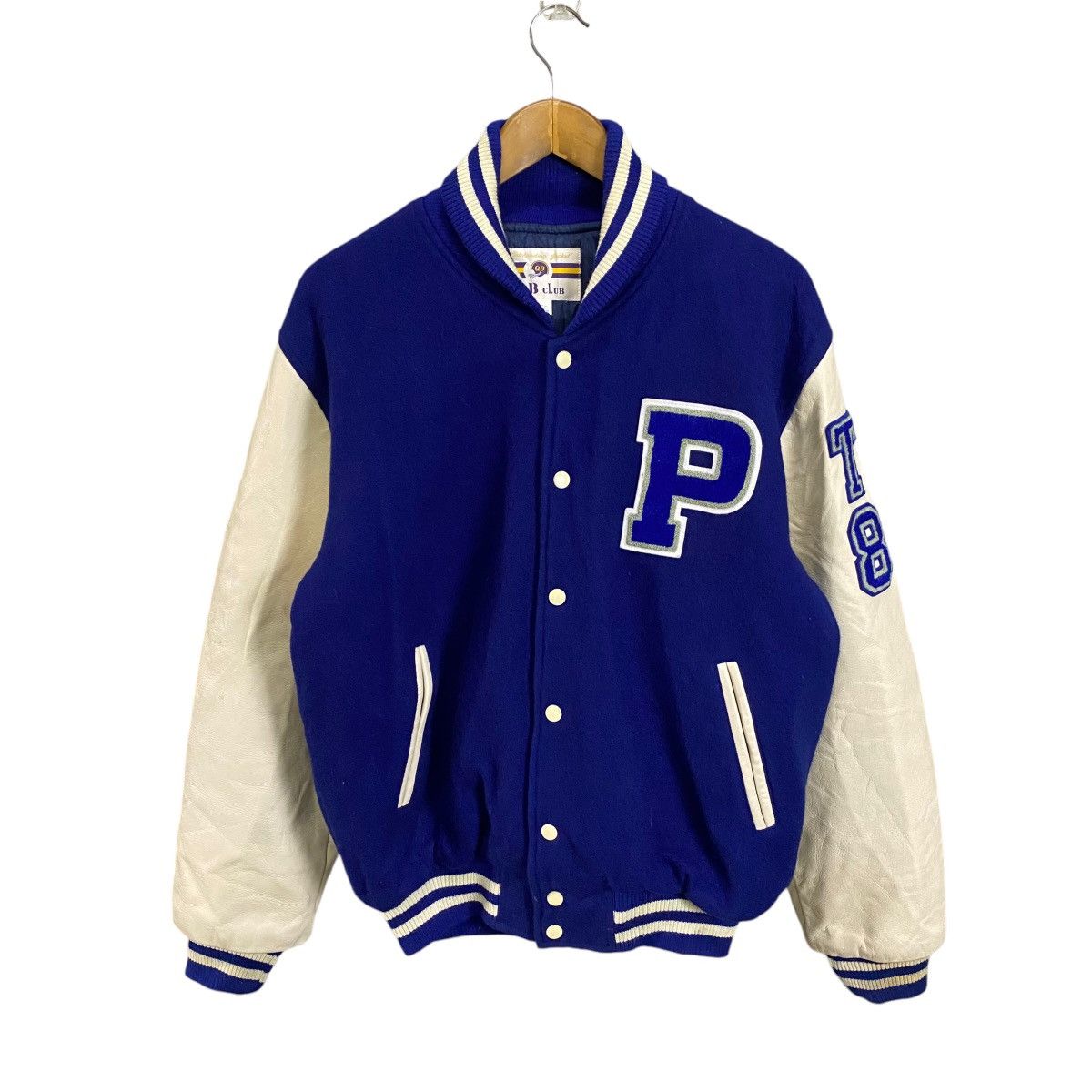 Vintage Pirates Football Team varsity jacket Size US L / EU 52-54 / 3 - 1 Thumbnail