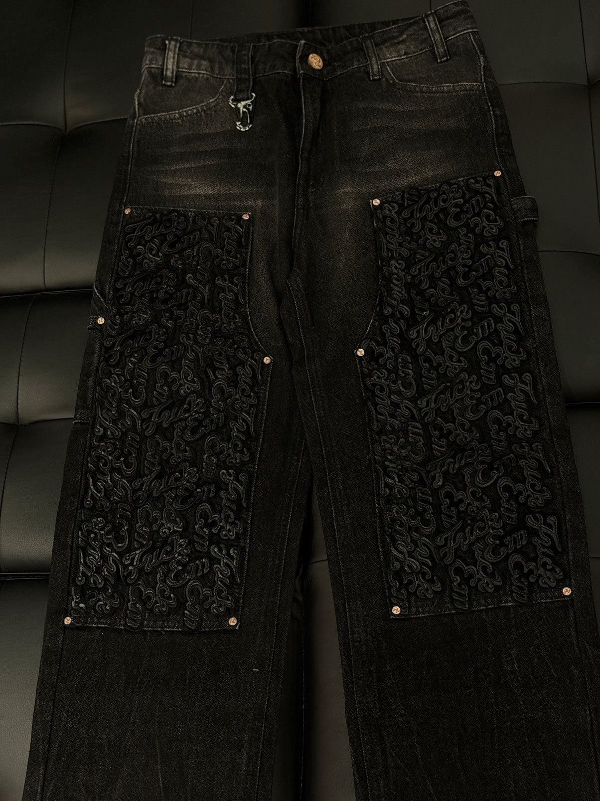 Other Fuck EM Denim Pants Black Size (30) Size US 30 / EU 46 - 2 Thumbnail