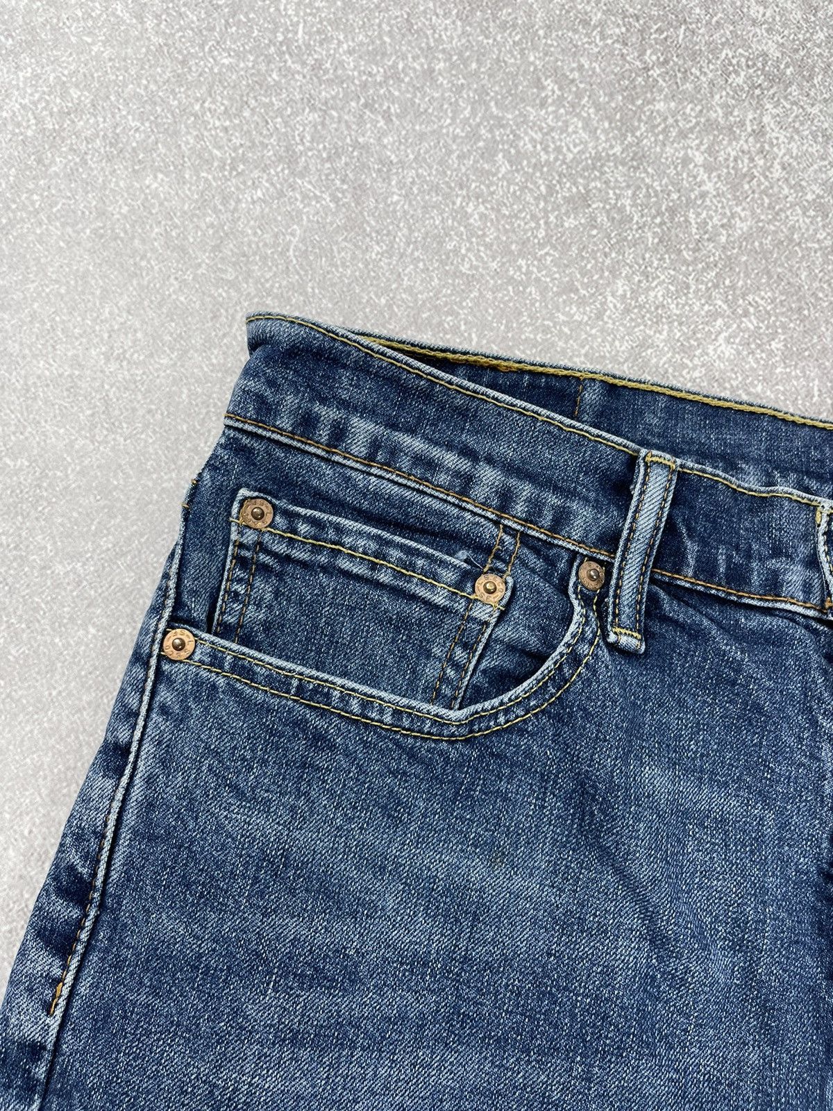 Levi's Levis Washed Blue Denim Shorts Size 32 Size US 32 / EU 48 - 5 Thumbnail