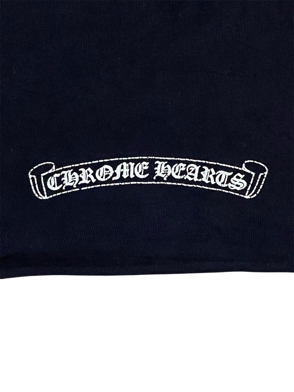 Chrome Hearts Chrome Hearts Poem Paper Thin Long Sleeve Shirt Size US S / EU 44-46 / 1 - 15 Thumbnail