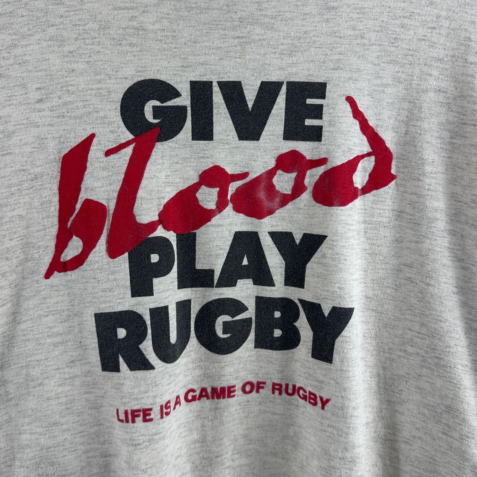 Cotton Traders Vintage Rugby Tee Size US XL / EU 56 / 4 - 2 Thumbnail