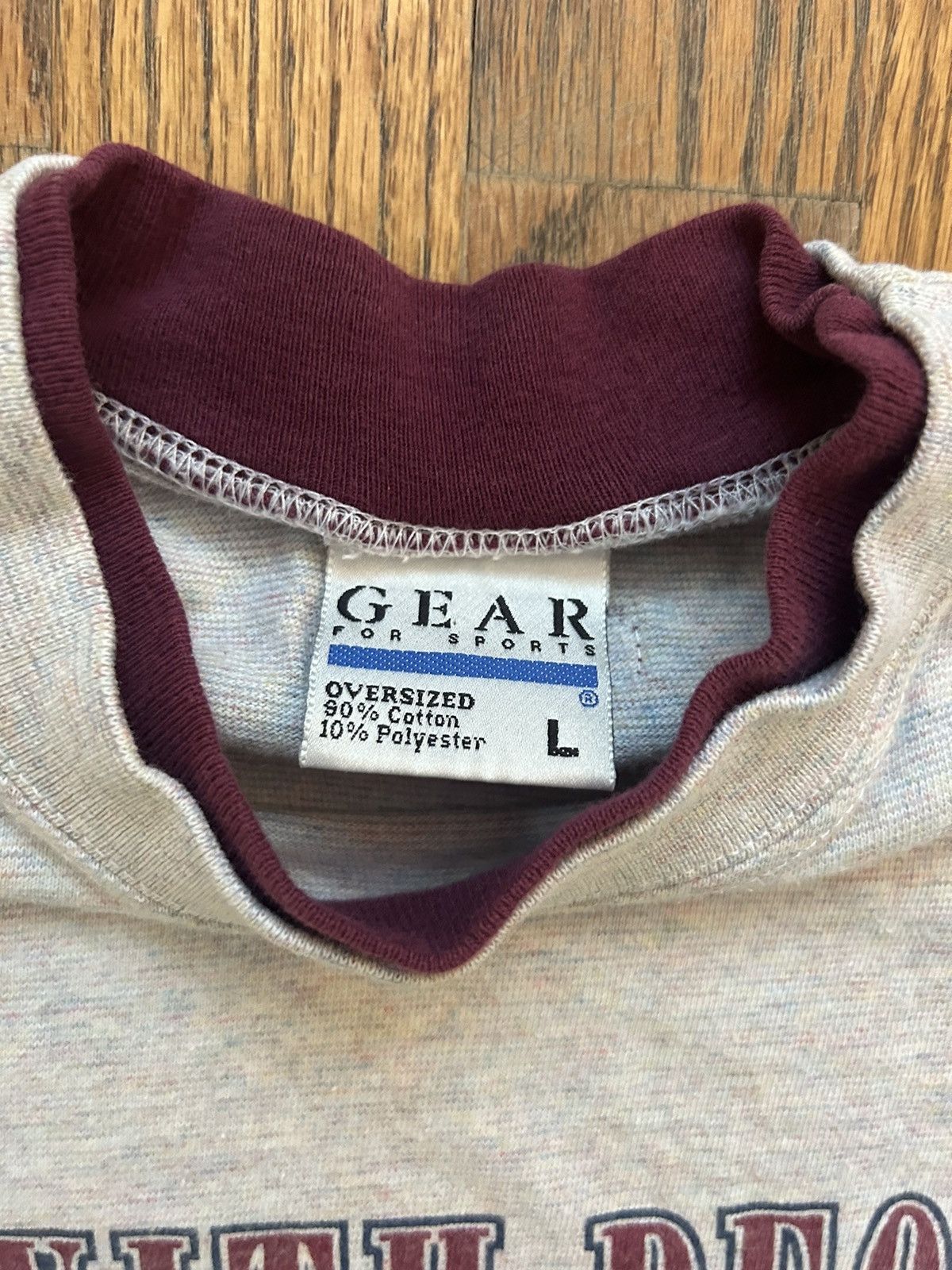 Vintage Up with people vintage tee Size US L / EU 52-54 / 3 - 2 Thumbnail