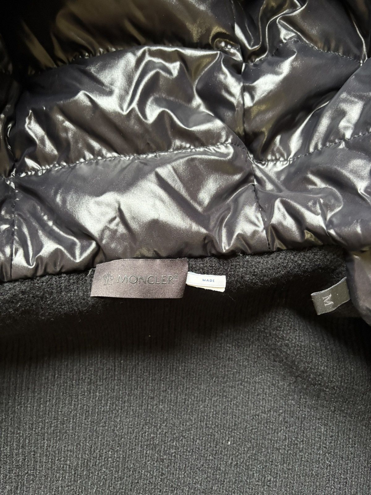Moncler Moncler Cardigan Tricot Black Womens Jacket Size M / US 6-8 / IT 42-44 - 8 Thumbnail