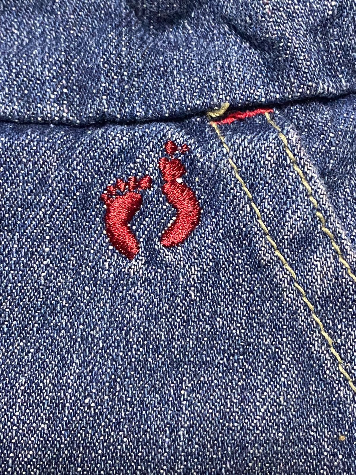 Hang Ten Hang Ten Baggy jean great condition with a unique vibe jeans Size US 30 / EU 46 - 11 Thumbnail