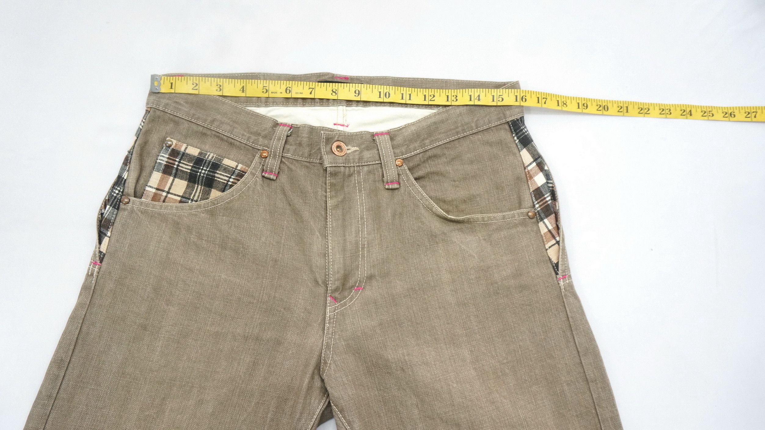 Japanese Brand 🔴 Dope Vintage CNCV CONCAVE ATTEMPT Japan Jeans Size US 32 / EU 48 - 9 Thumbnail