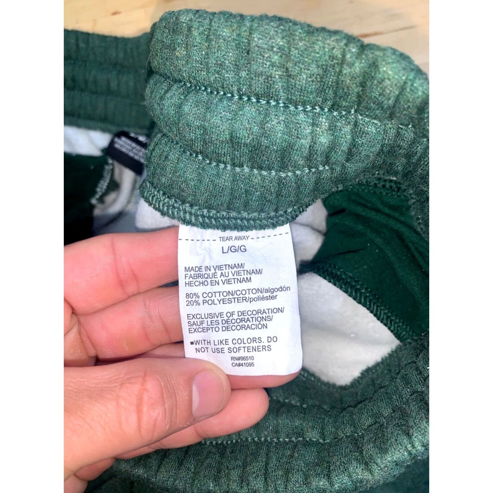 Under Armour Under armour Sweatpants Men L Green Casual Workout Drawstring Size US 33 - 3 Thumbnail