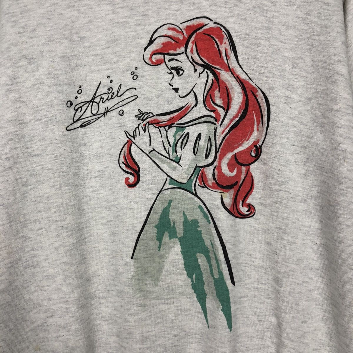 Disney × Vintage Vintage Disney Princess Ariel Character Sweatshirt Medium Size US M / EU 48-50 / 2 - 10 Thumbnail
