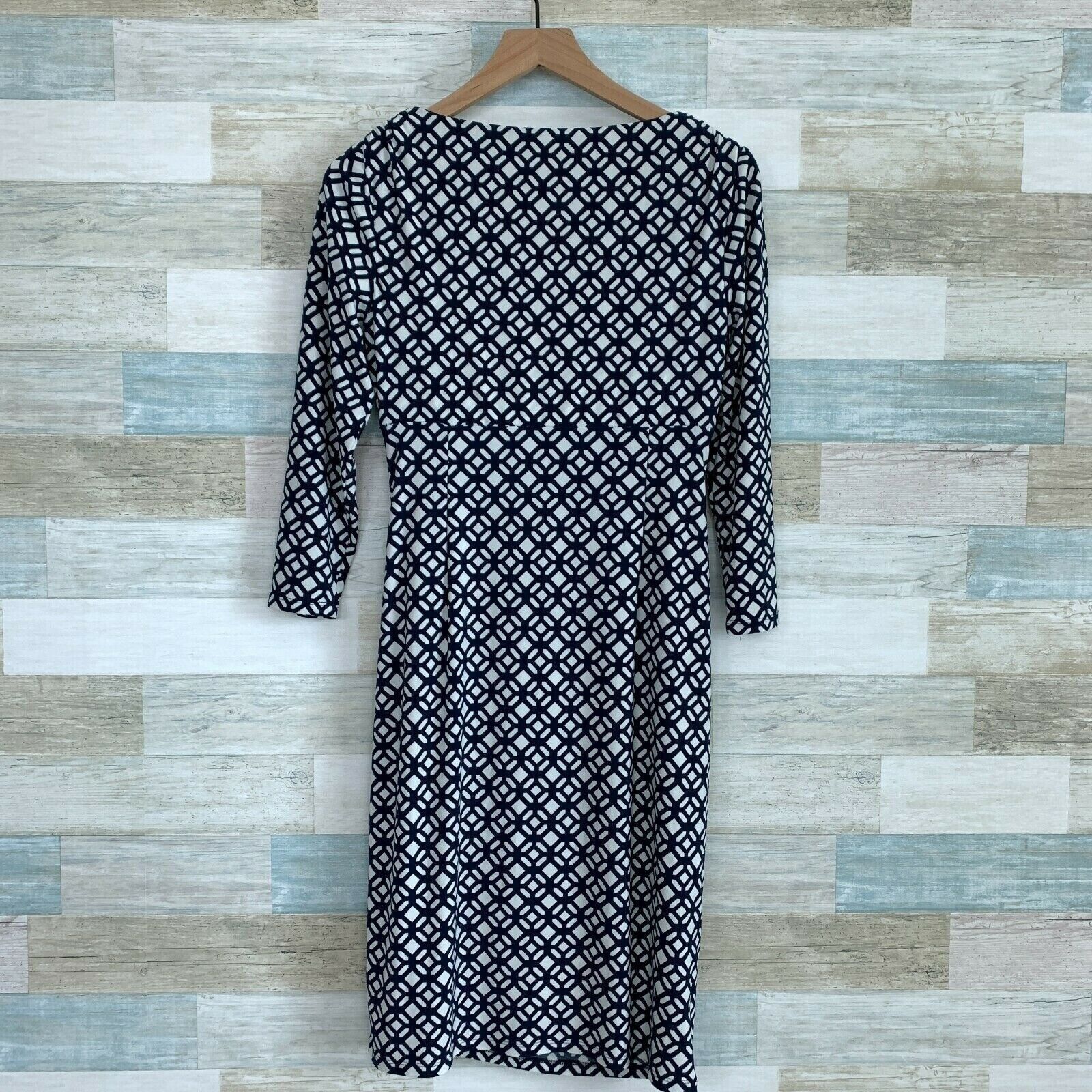 Lauren Ralph Lauren LRL Ralph Lauren Elsie Ruched Jersey Dress Womens 6 Size M / US 6-8 / IT 42-44 - 4 Thumbnail