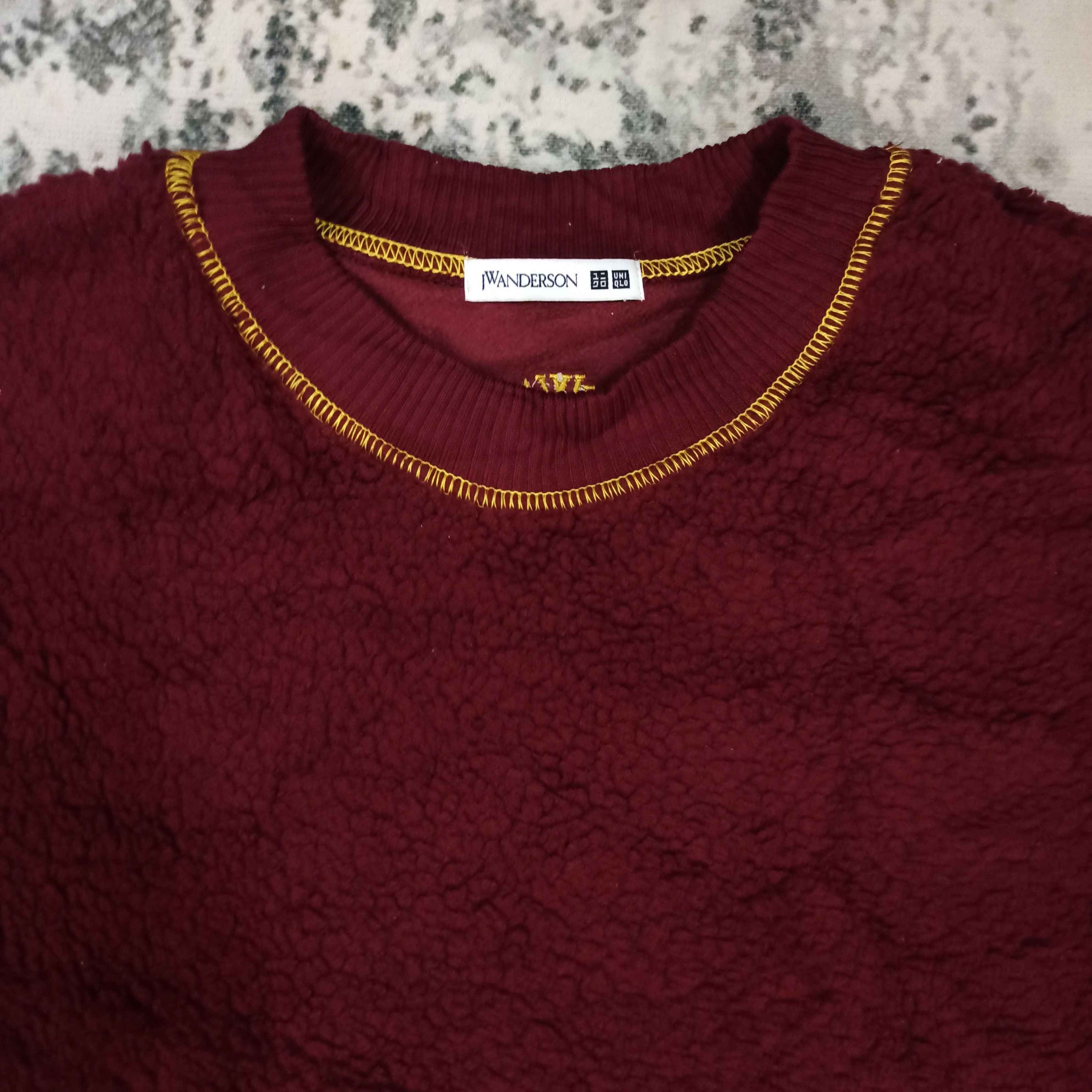 JW Anderson × Uniqlo Rare Uniqlo X JW Anderson Fleece Size US M / EU 48-50 / 2 - 3 Thumbnail