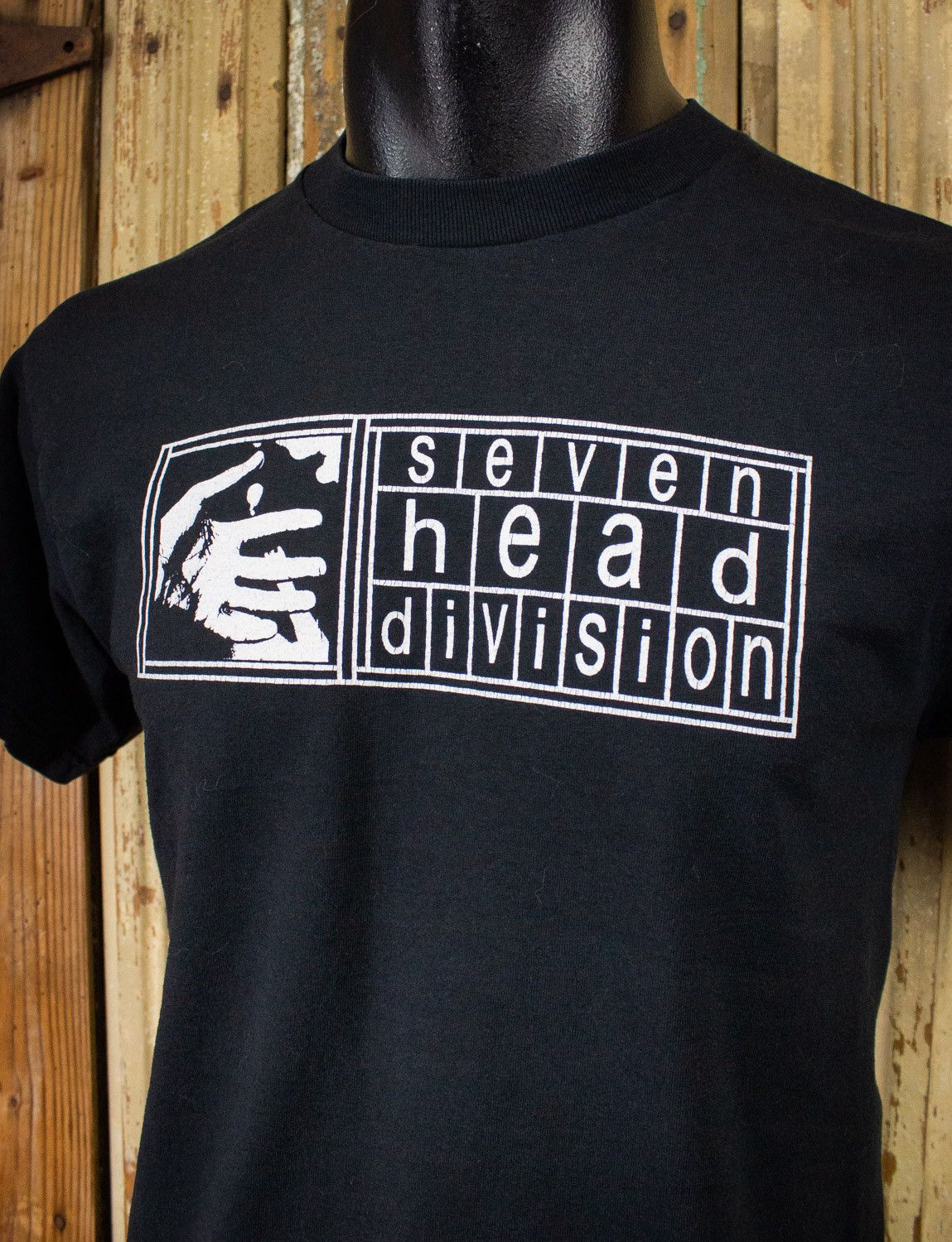 Band Tees × Vintage Vintage Seven Head Division Concert T Shirt 2000s Size US S / EU 44-46 / 1 - 2 Thumbnail