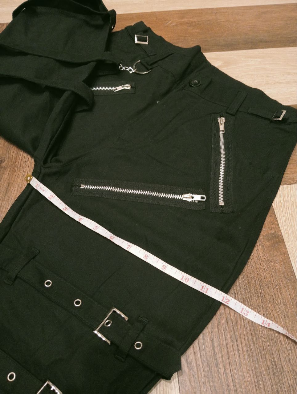 Seditionaries AOWOFS JAPAN BONDAGE PANTS - SIZE 30 Size US 30 / EU 46 - 14 Thumbnail