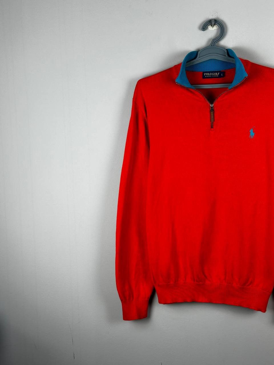 Polo Ralph Lauren Polo Ralph Lauren Luxury Old Money Quarter Zip Size US L / EU 52-54 / 3 - 2 Thumbnail