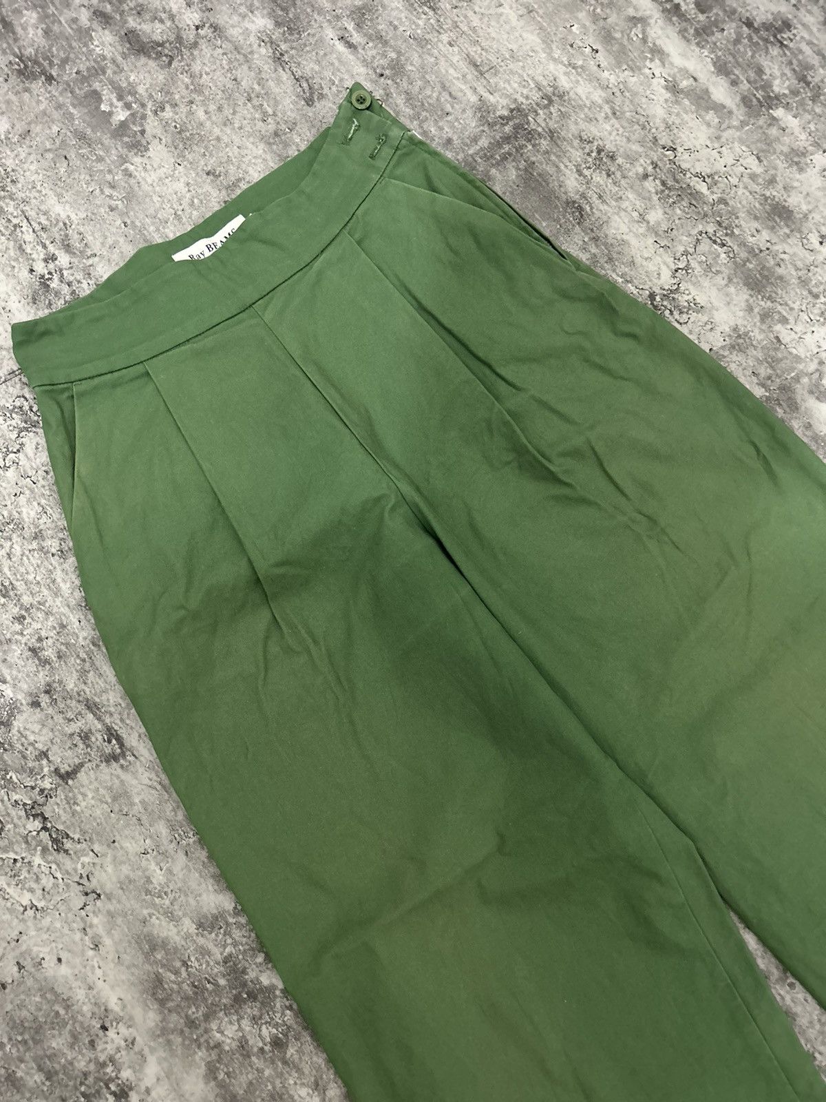 Beams Plus × Japanese Brand Ray Beams Ziper Side Trousher Size US 28 / EU 44 - 4 Thumbnail