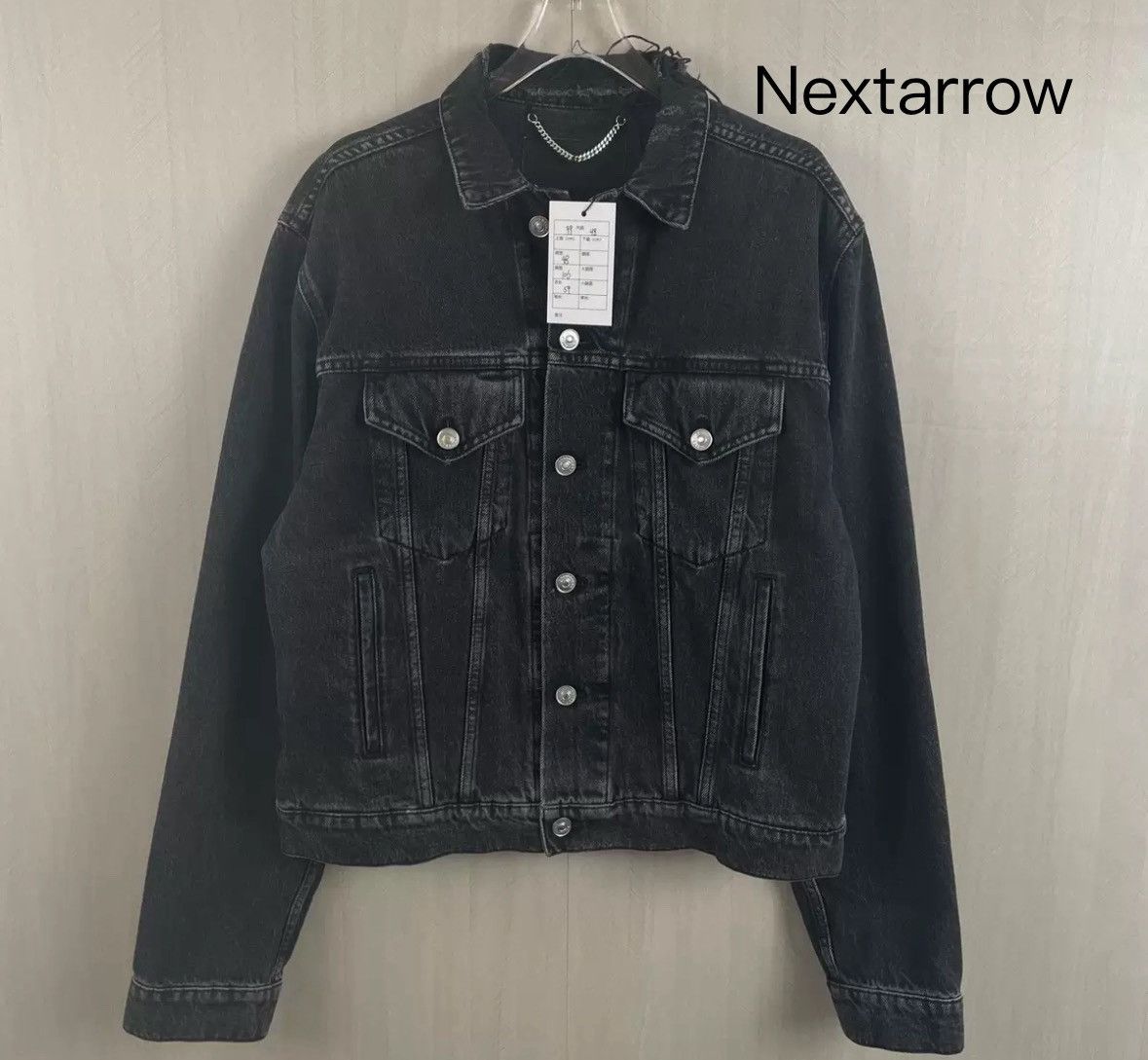 Balenciaga Balenciaga short denim jacket2412-Nextarrow Size US S / EU 44-46 / 1 - 1 Thumbnail