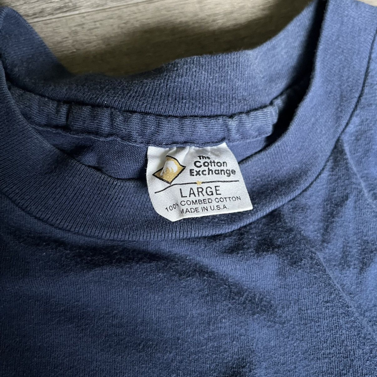 Vintage Vintage 1990s University of Virginia UVA Cotton Exchange Tee Size US L / EU 52-54 / 3 - 3 Thumbnail