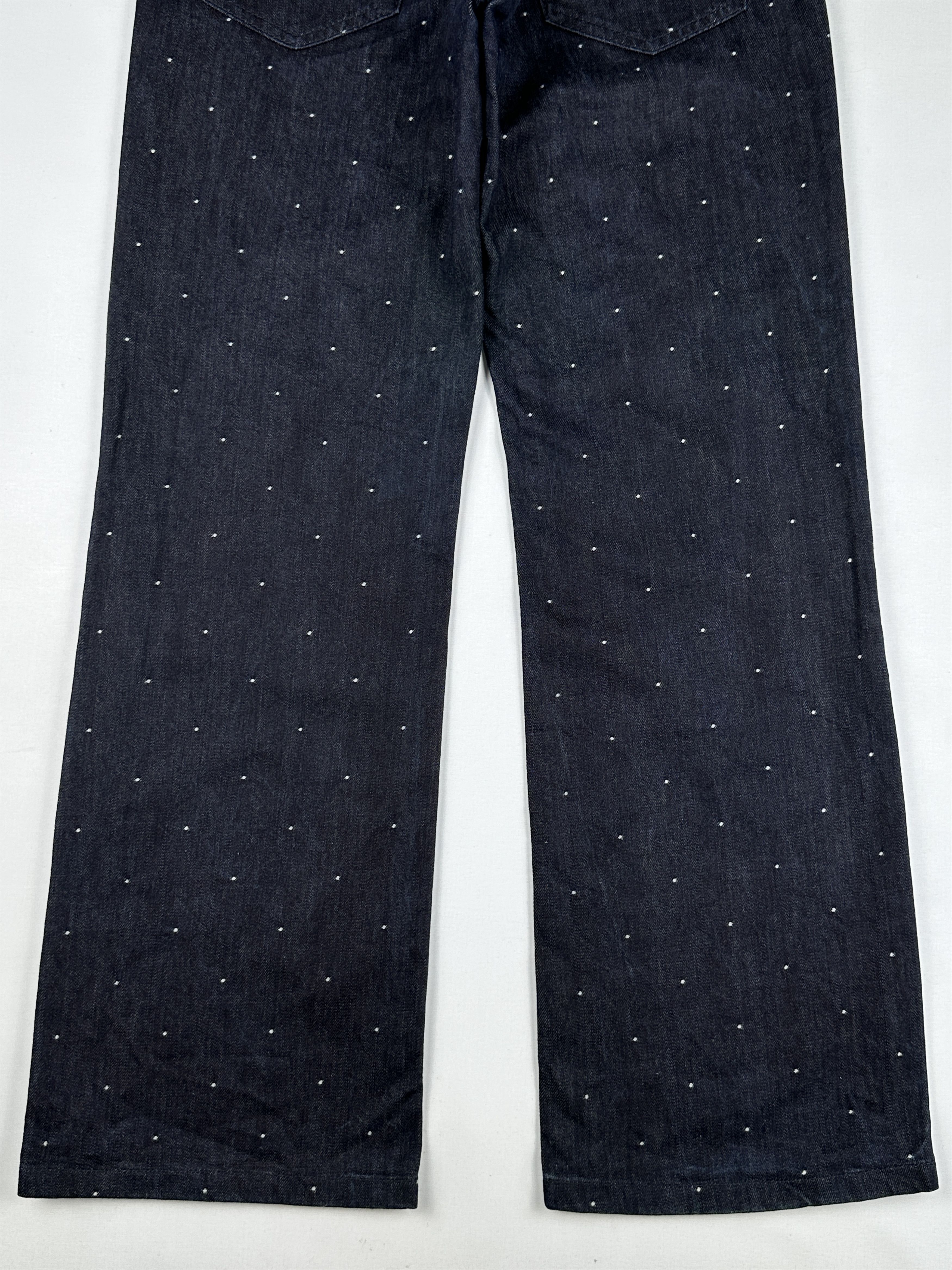 Dsquared2 Polka Dot Denim Jeans Size US 29 - 10 Thumbnail
