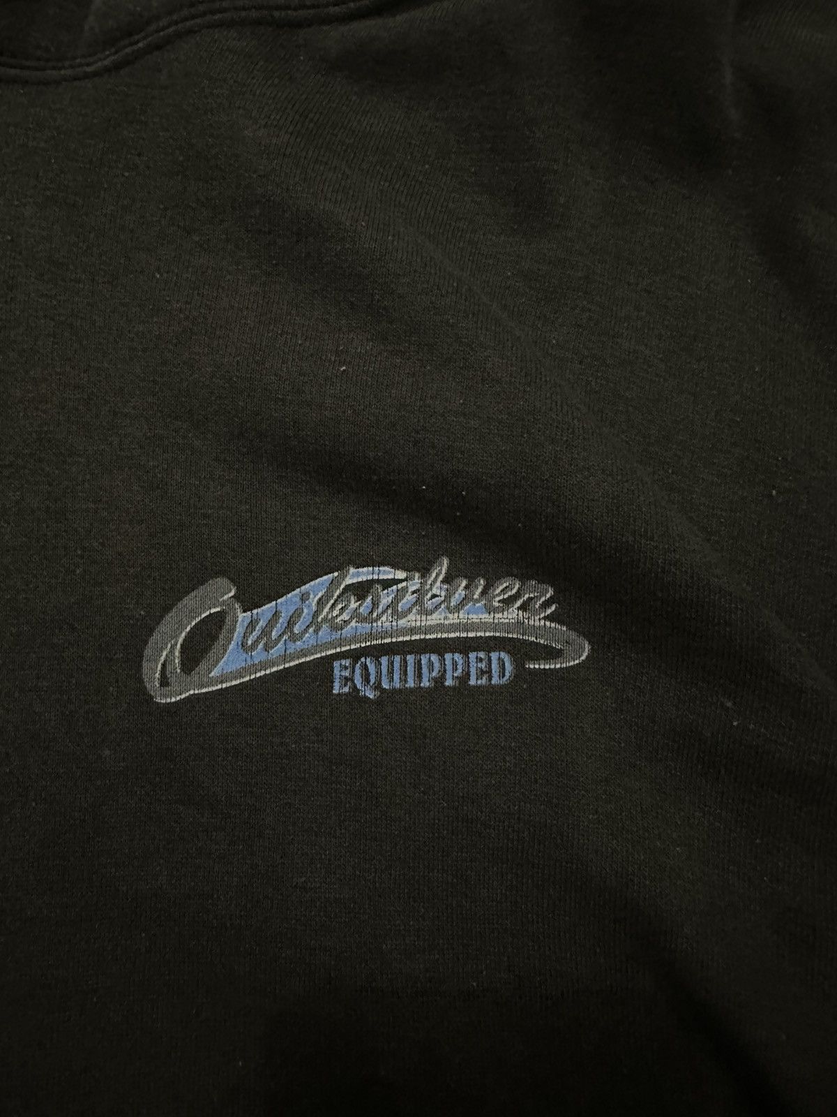 Quicksilver Y2K QUICKSILVER Distress Hoodies Size US XL / EU 56 / 4 - 11 Thumbnail