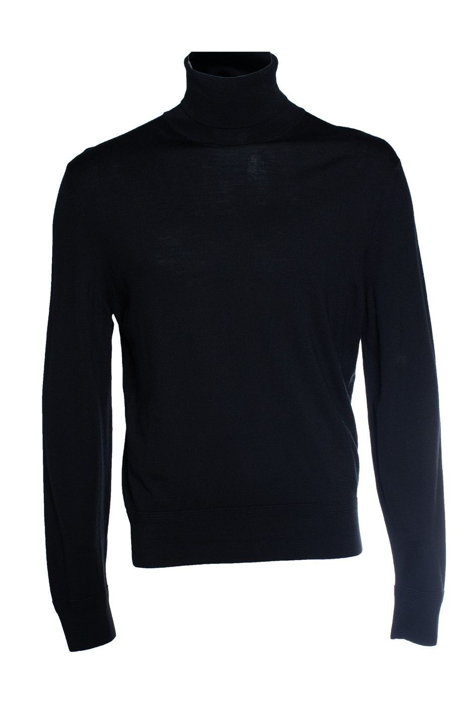Tom Ford black wool turtle neck