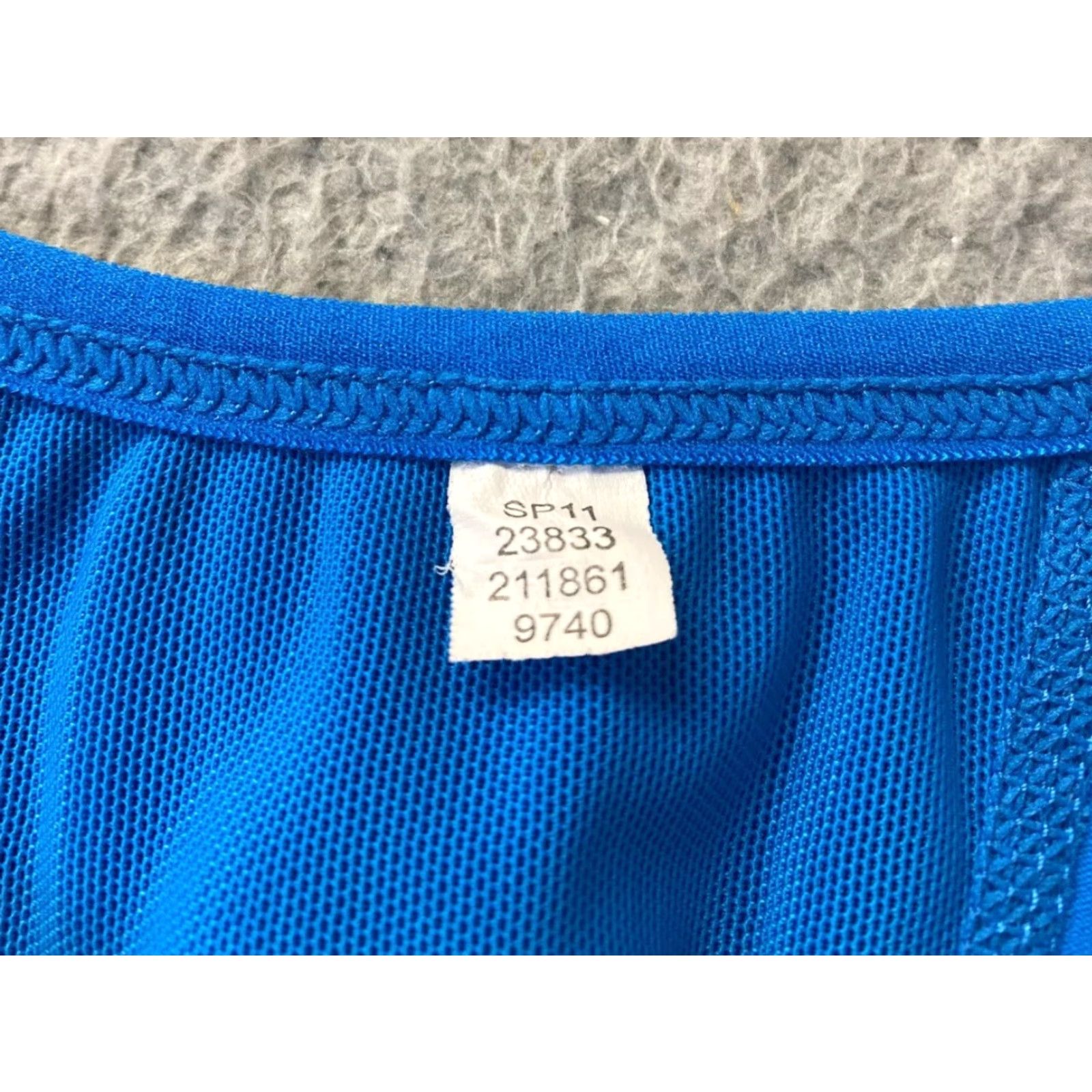 Vintage LUCY Turquoise Active Athletic Tank Top Women's Size Small Size S / US 4 / IT 40 - 2 Thumbnail