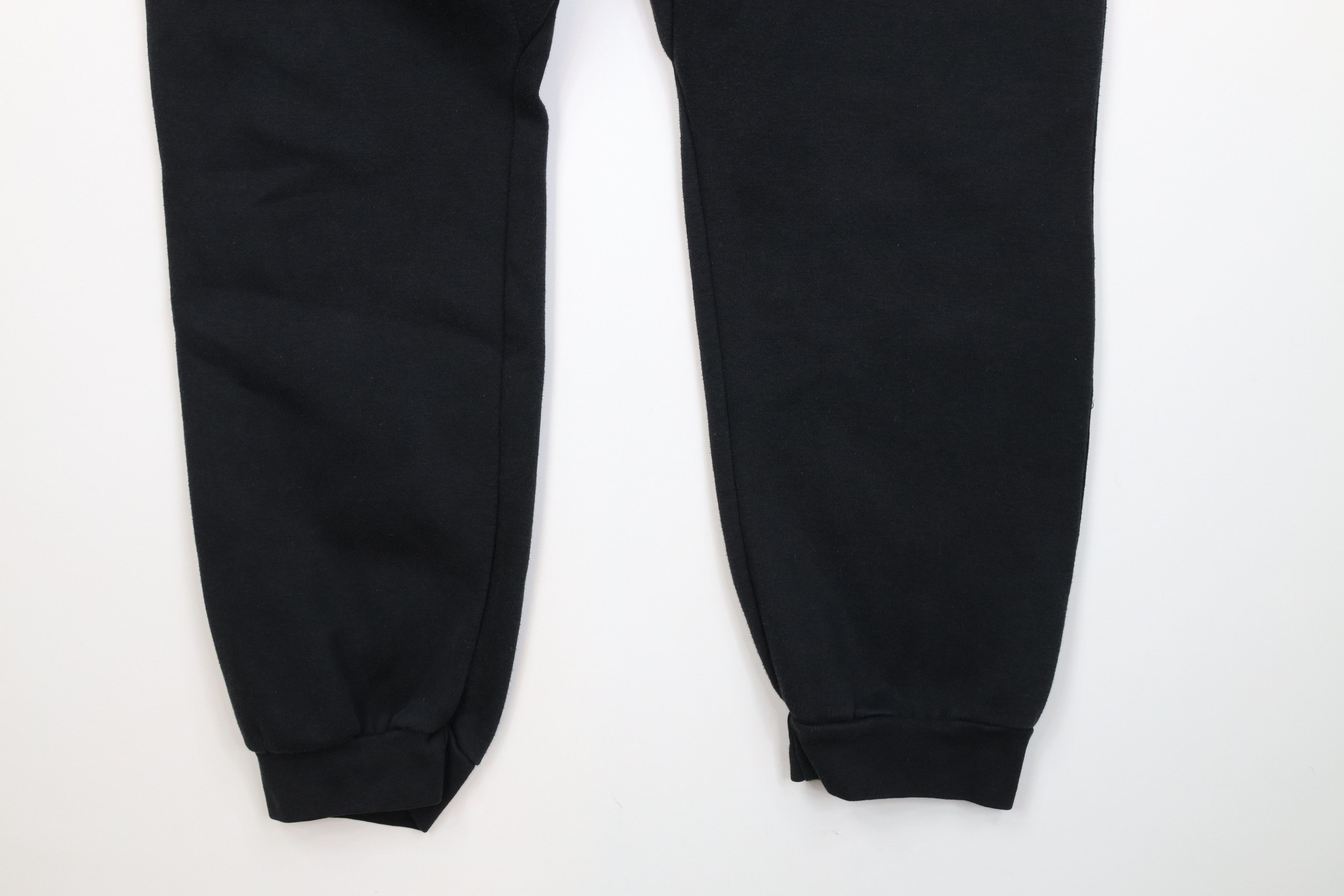 Nike Vintage Y2K Nike Scott Mini Swoosh Sweatpants Joggers Black Size US 34 / EU 50 - 5 Thumbnail