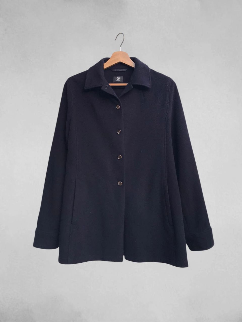 Bogner Bogner Wool Shirt Jacket Size L / US 10 / IT 46 - 2 Thumbnail
