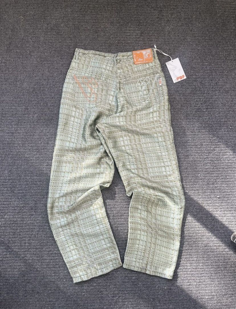 PDF Jacquard pants Size US 34 / EU 50 - 3 Thumbnail