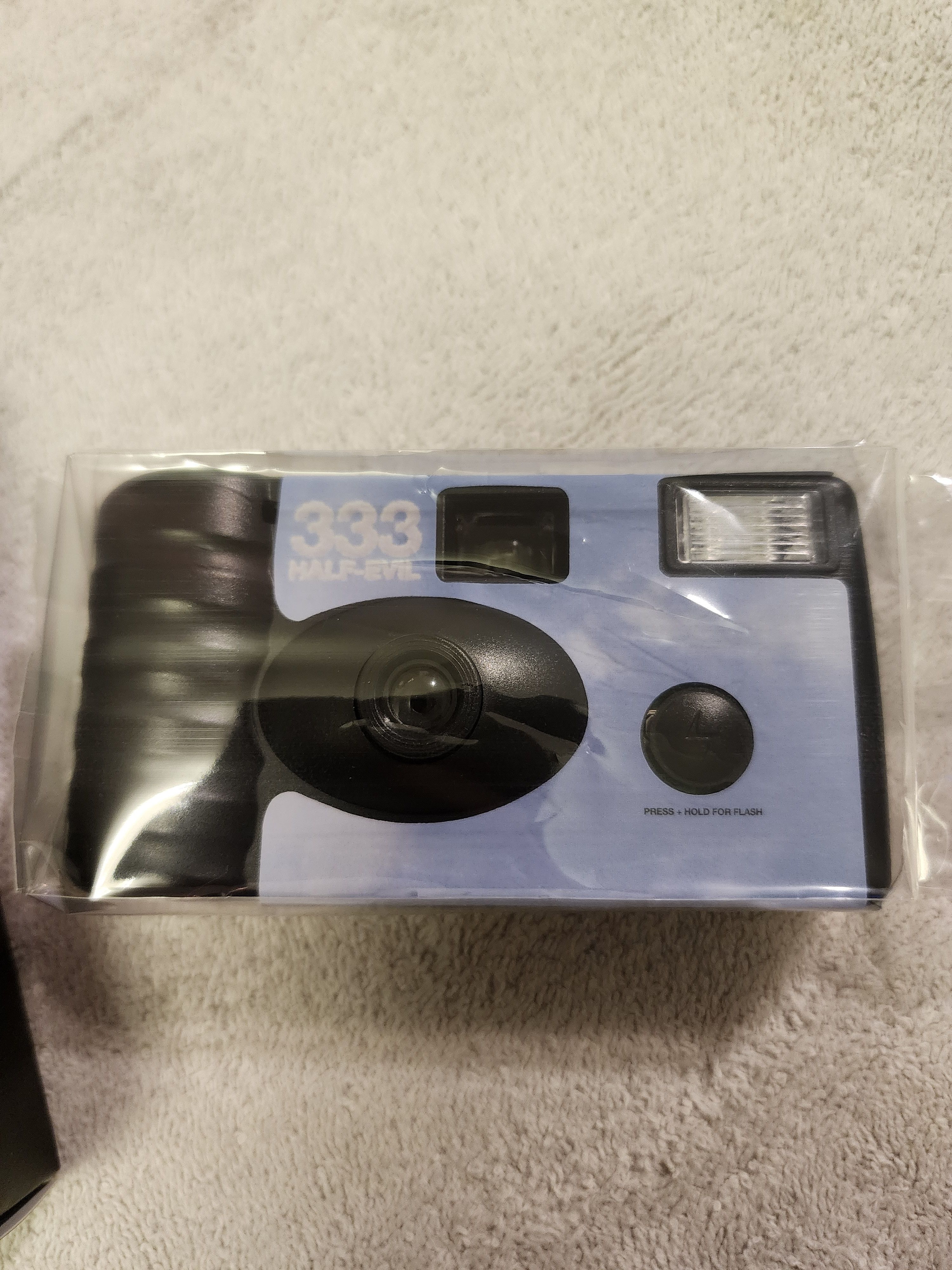 Half Evil Half Evil 333 Anniversary RARE Camera Size ONE SIZE - 1 Thumbnail