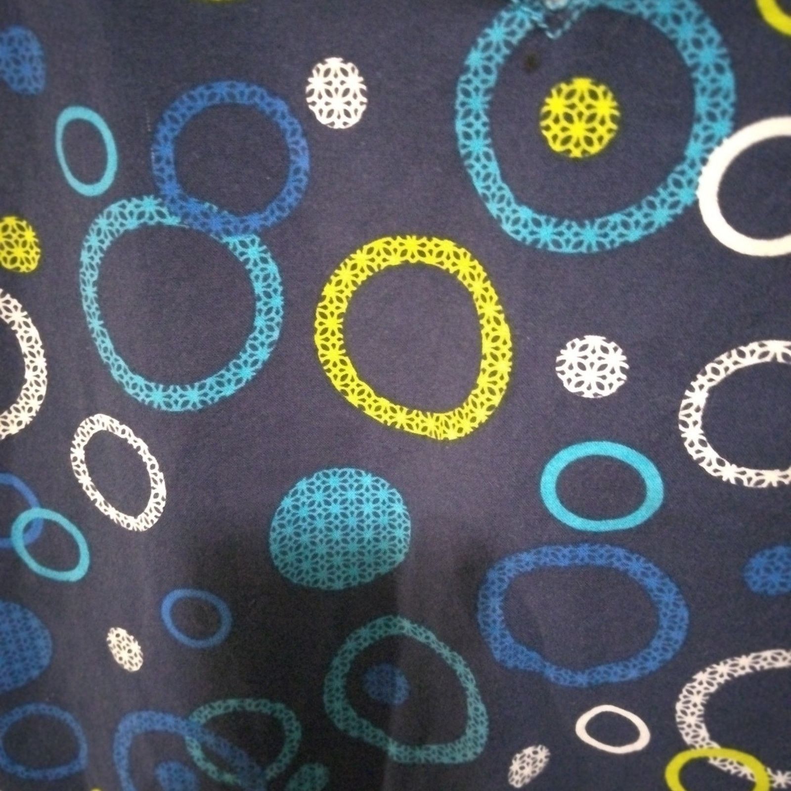 Cherokee Cherokee Scrub Top Women Sz Small Nurse Short Sleeve Blue Size S / US 4 / IT 40 - 2 Thumbnail