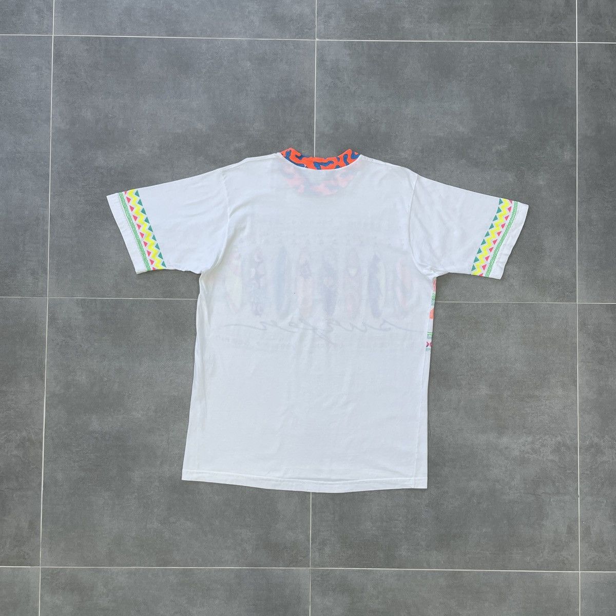 Vintage Vintage Bee Rio Surfing T-Shirt Size M Size US M / EU 48-50 / 2 - 10 Thumbnail